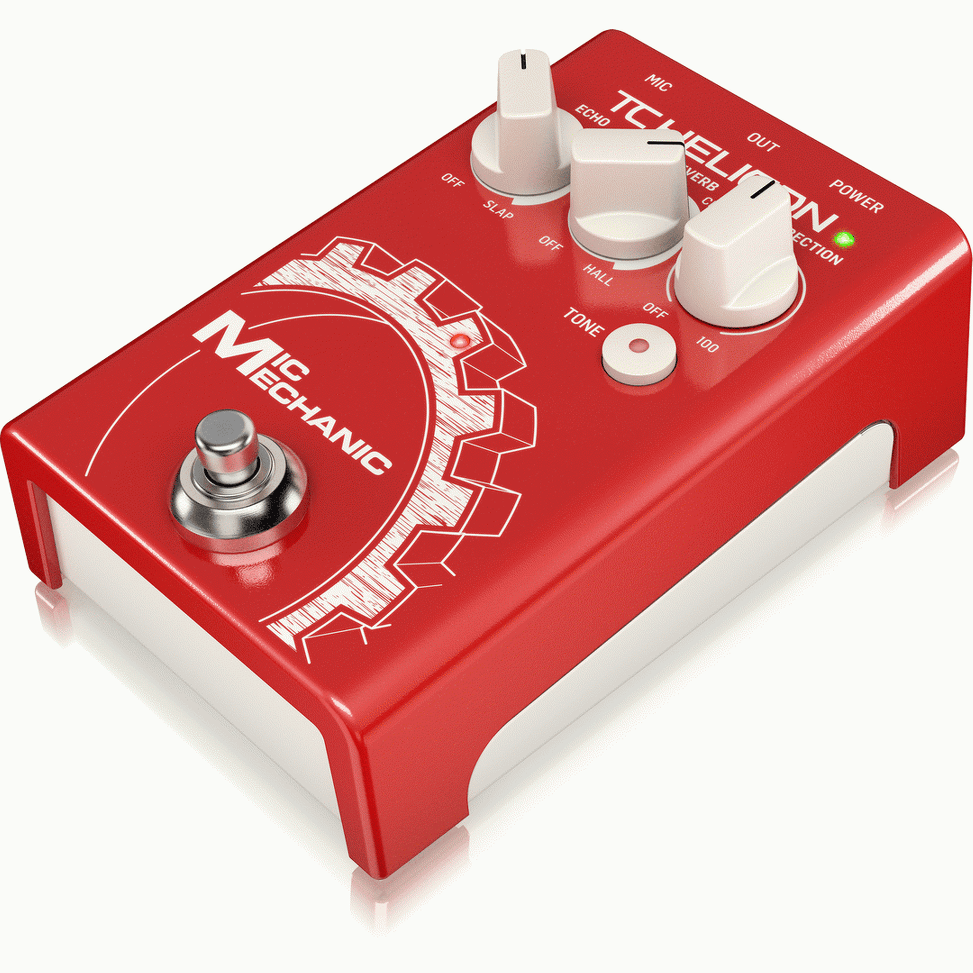 TC Helicon Mic Mechanic 2 Vocal Effects Pedal - Joondalup Music Centre