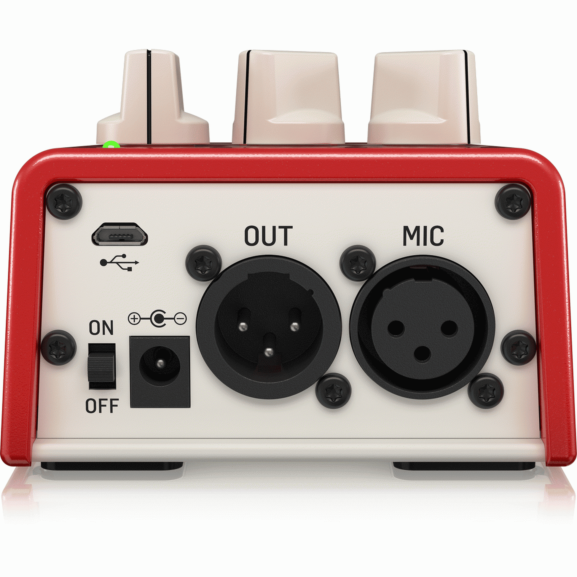TC Helicon Mic Mechanic 2 Vocal Effects Pedal - Joondalup Music Centre