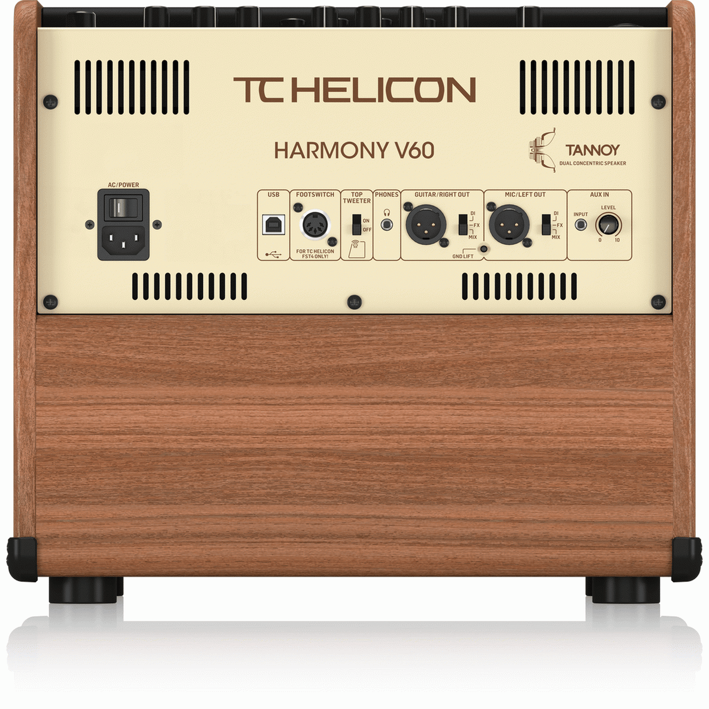 TC Helicon Harmony V60 Acoustic Amplifier - Joondalup Music Centre