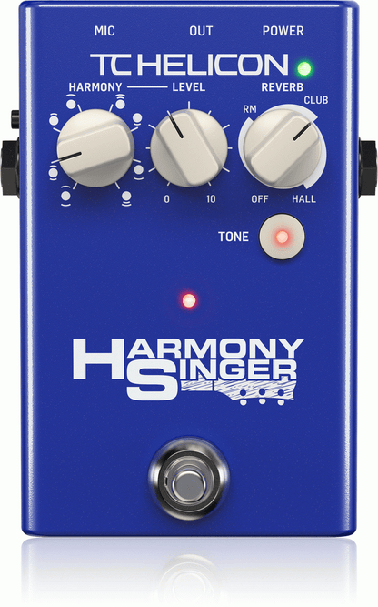 TC Helicon Harmony Singer 2 Vocal Effects Pedal - Joondalup Music Centre