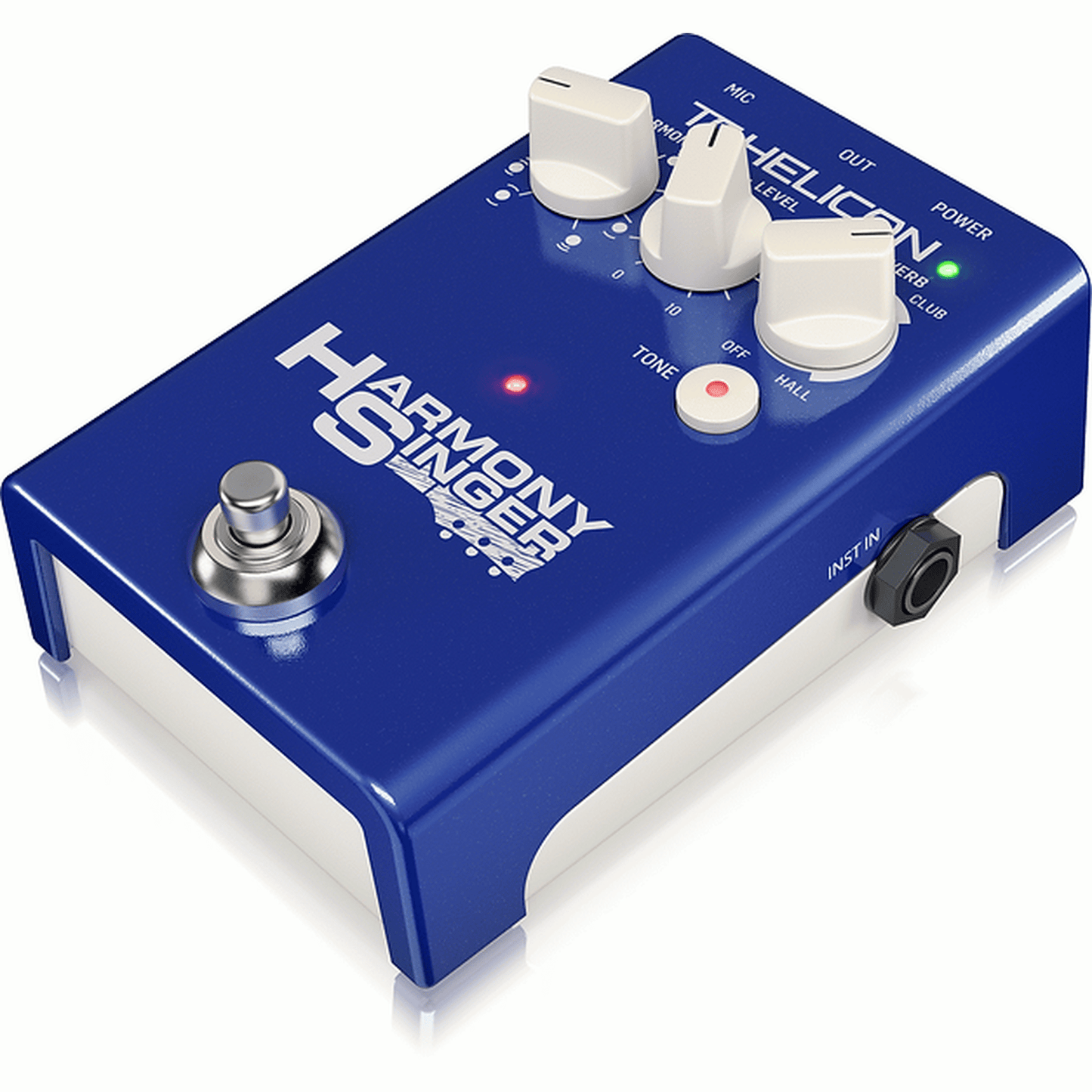 TC Helicon Harmony Singer 2 Vocal Effects Pedal - Joondalup Music Centre