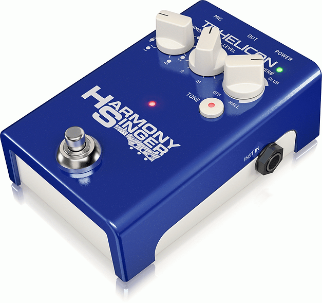 TC Helicon Harmony Singer 2 Vocal Effects Pedal - Joondalup Music Centre