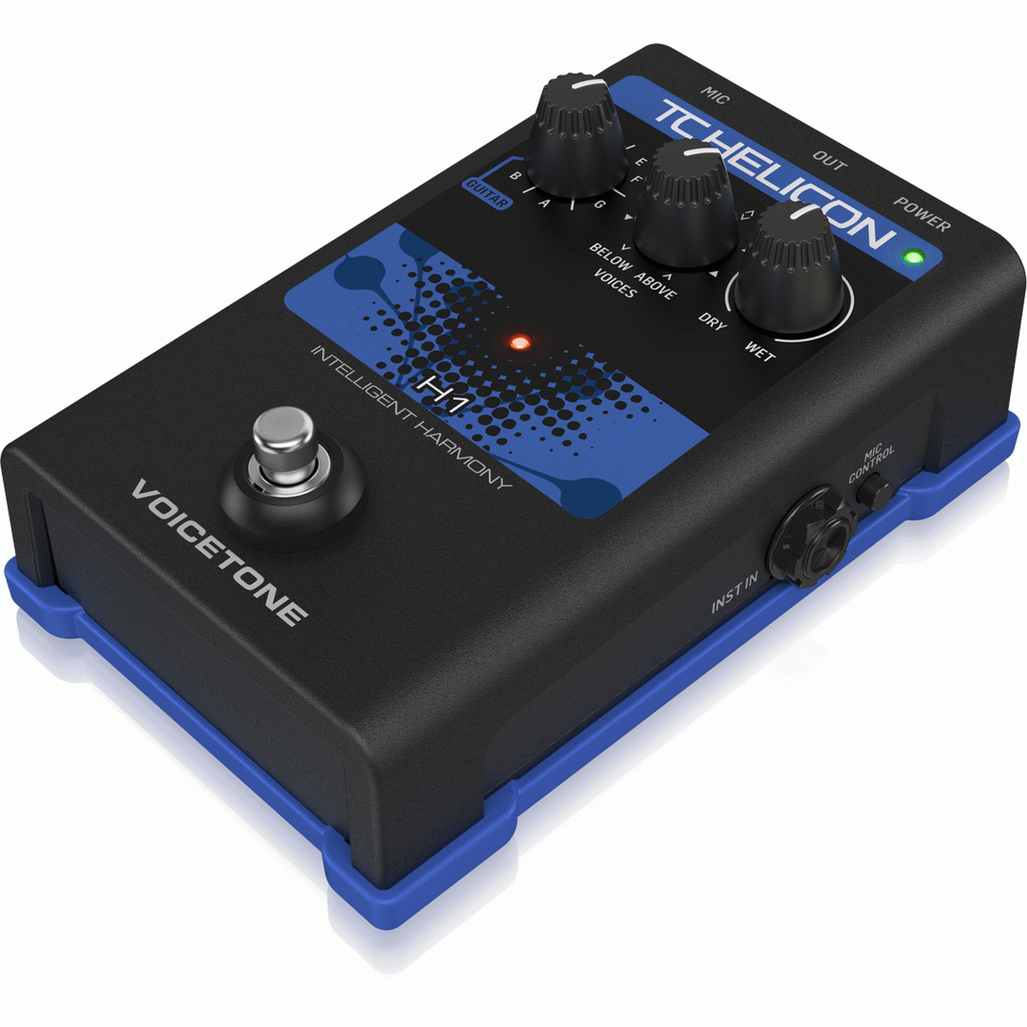 TC HELICON VOICETONE H1 VOCAL EFFECTS PEDAL - Joondalup Music Centre
