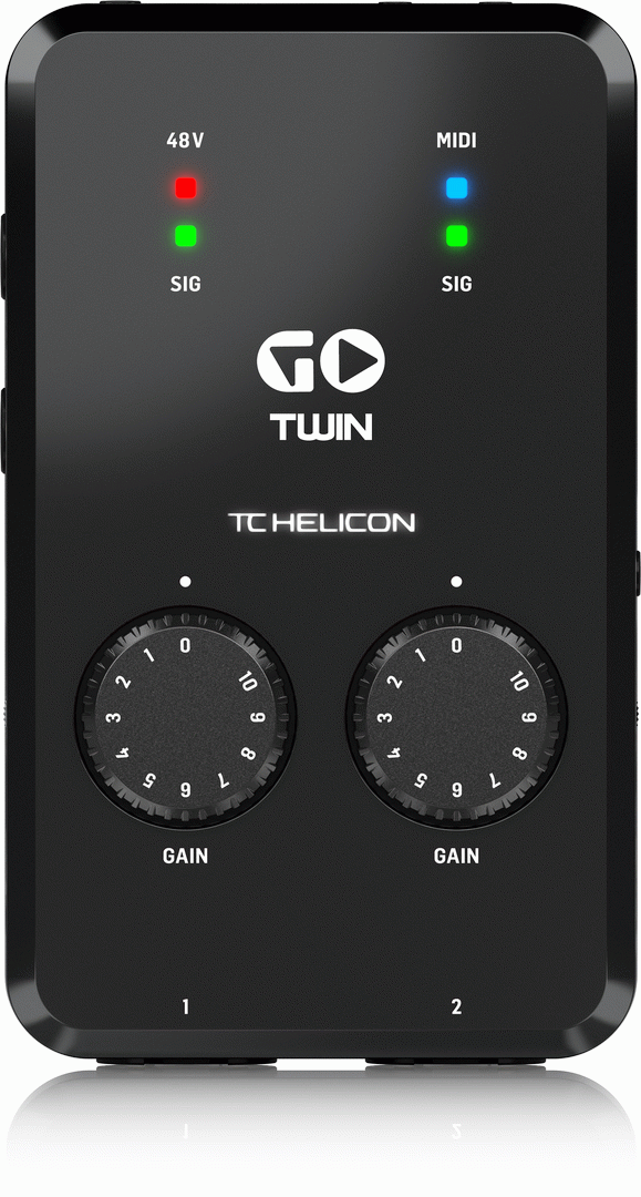 TC HELICON GO TWIN MOBILE AUDIO INTERFACE - Joondalup Music Centre