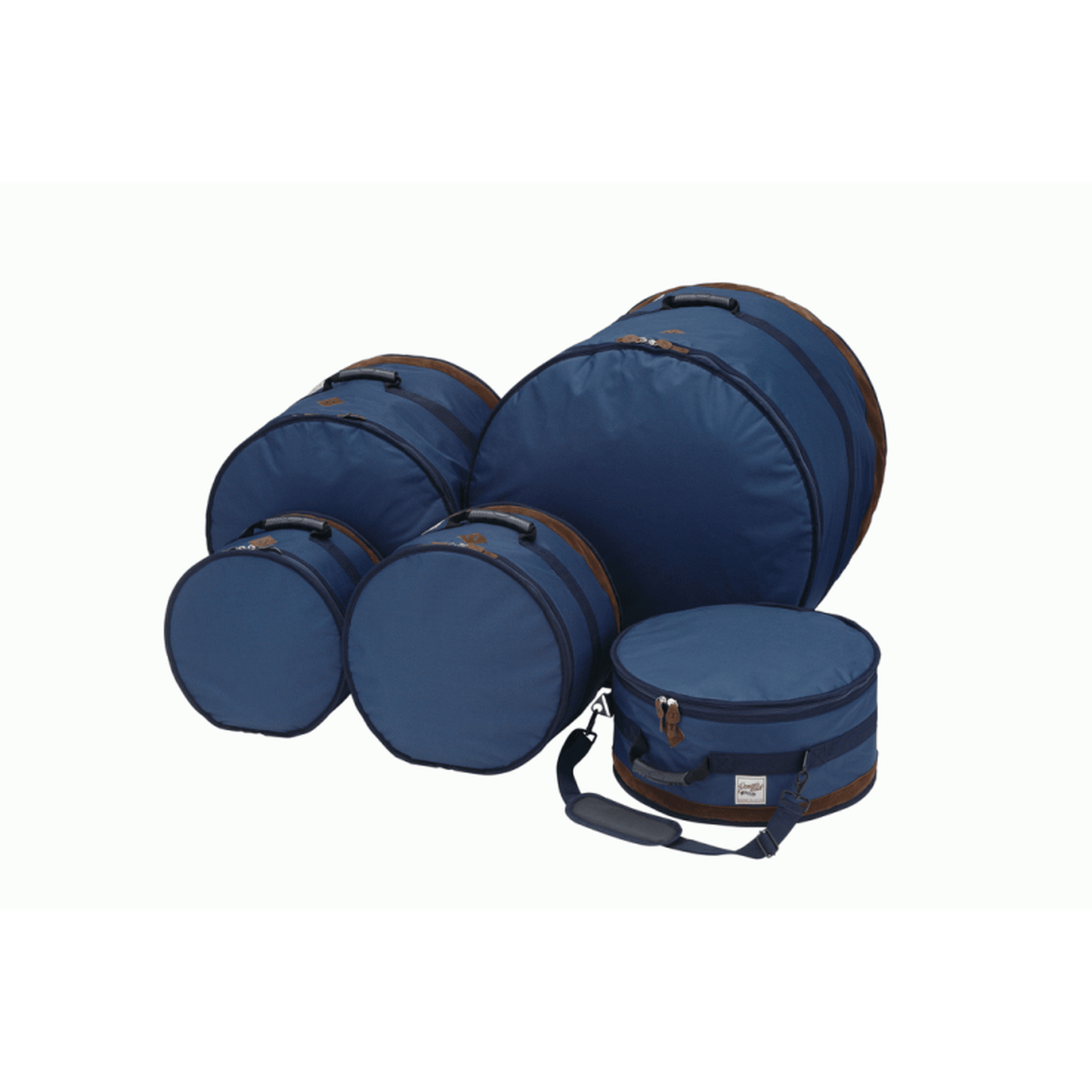 TAMA Powerpad TDSS52 KNB Drum Bag Set - Navy Blue