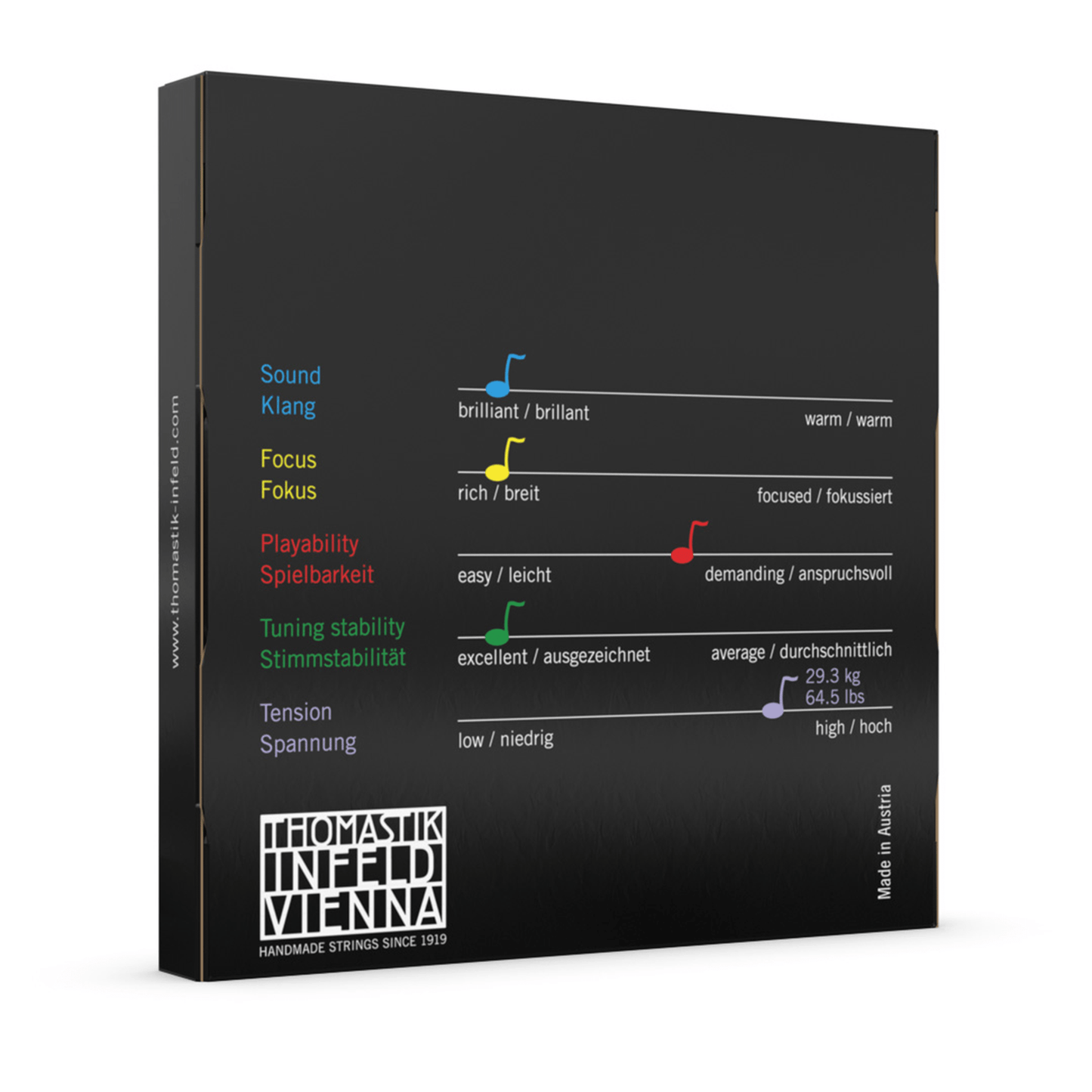 Thomastik 79 Precision Viola String Set - Joondalup Music Centre