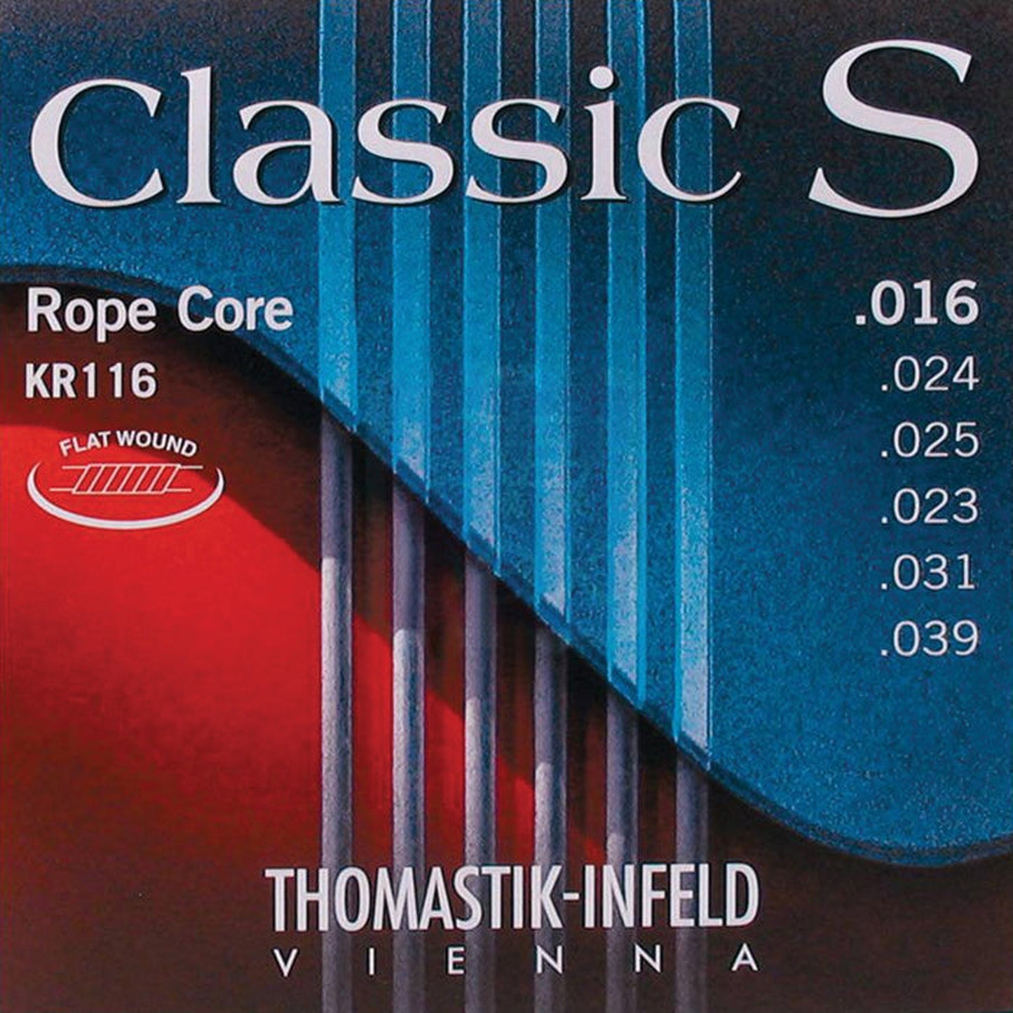 Thomastik Classic S KR116 Ropecore Classical Guitar Strings - 16-39 - Joondalup Music Centre