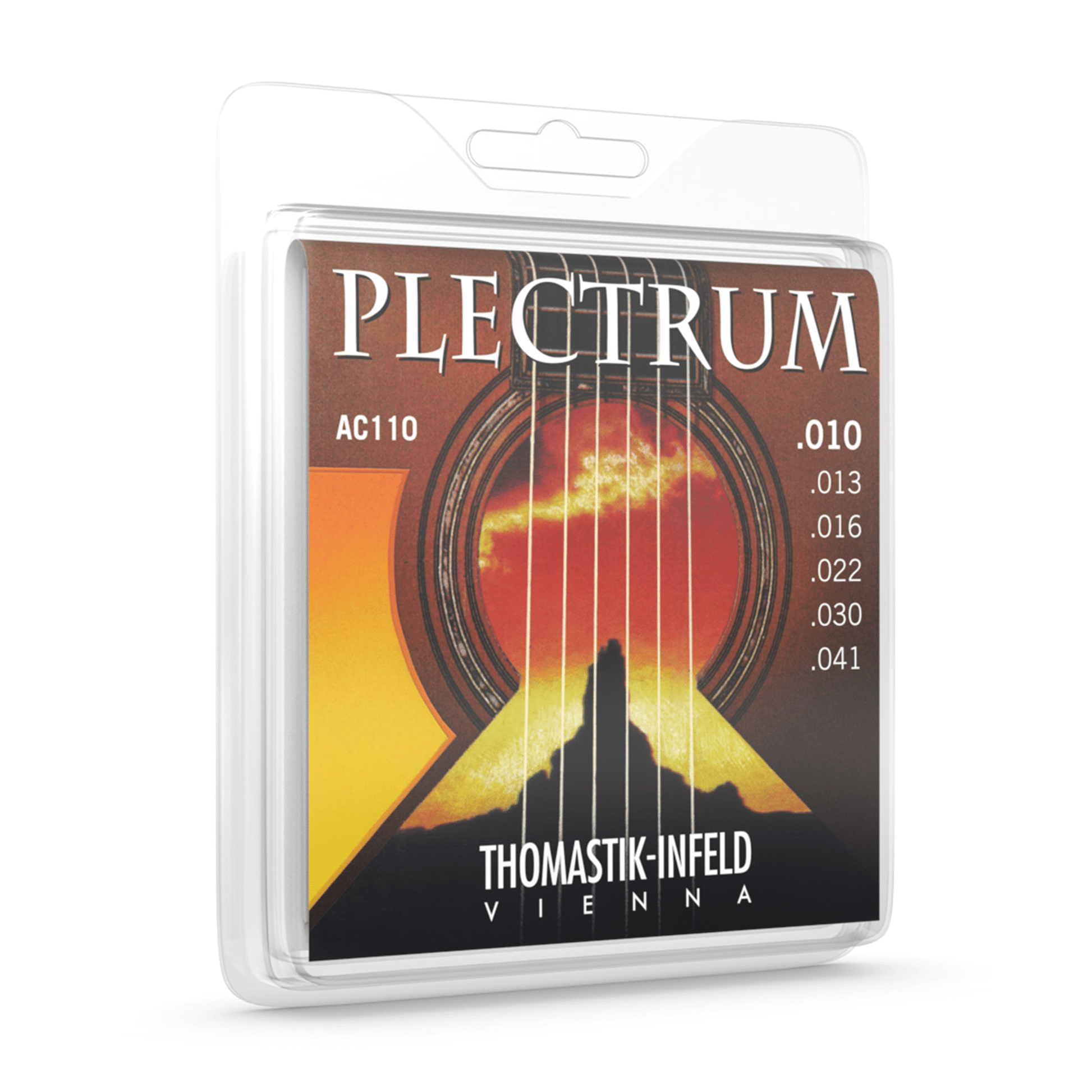 Thomastik Plectrum Ac110 Acoustic Guitar Strings - 10-41 - Joondalup Music Centre
