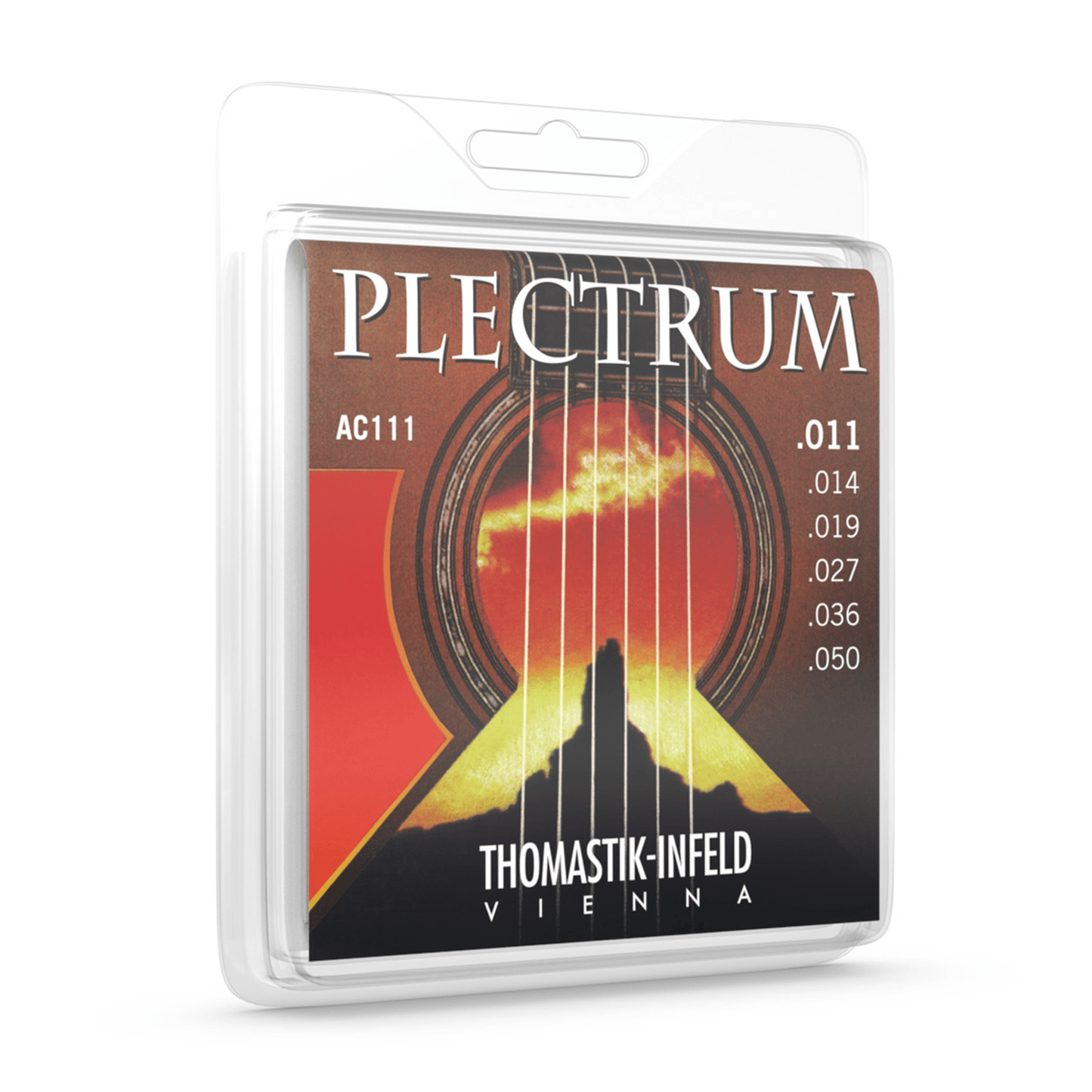 Thomastik Plectrum AC111 Acoustic Guitar Strings - 11-50 - Joondalup Music Centre