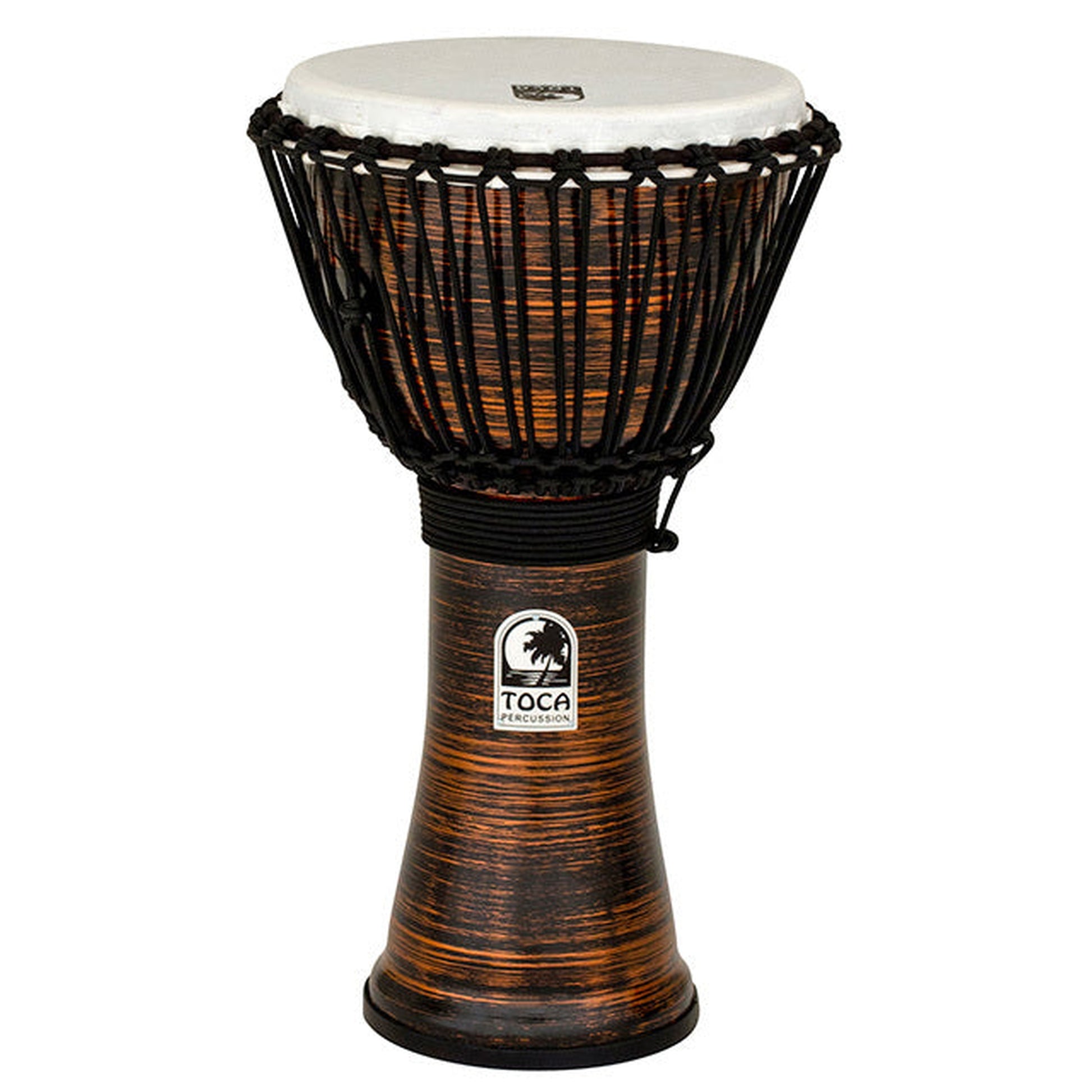 Toca 10 Djembe Spun Copper - Joondalup Music Centre