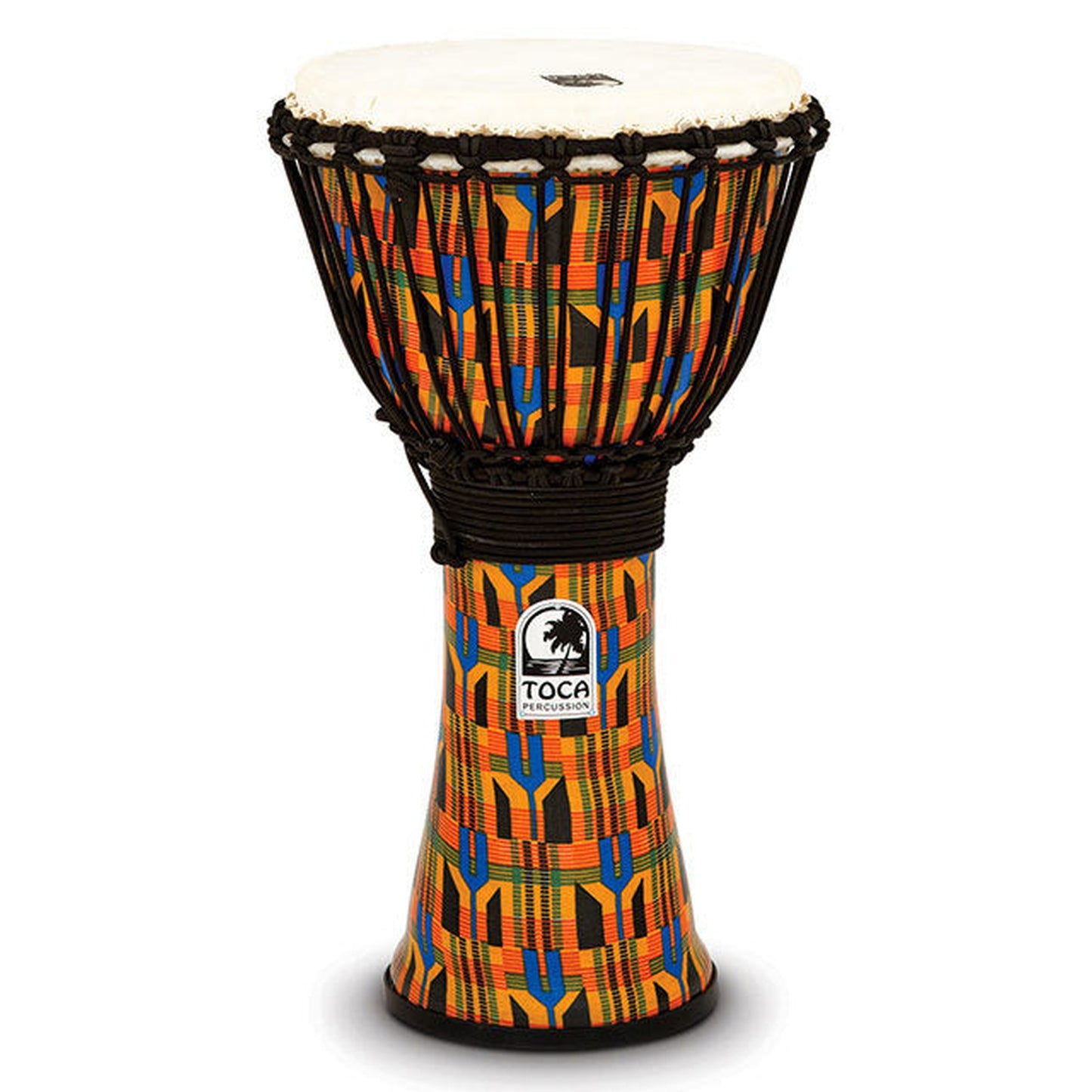 Toca 10 Ropetune Djembe Kente - Joondalup Music Centre