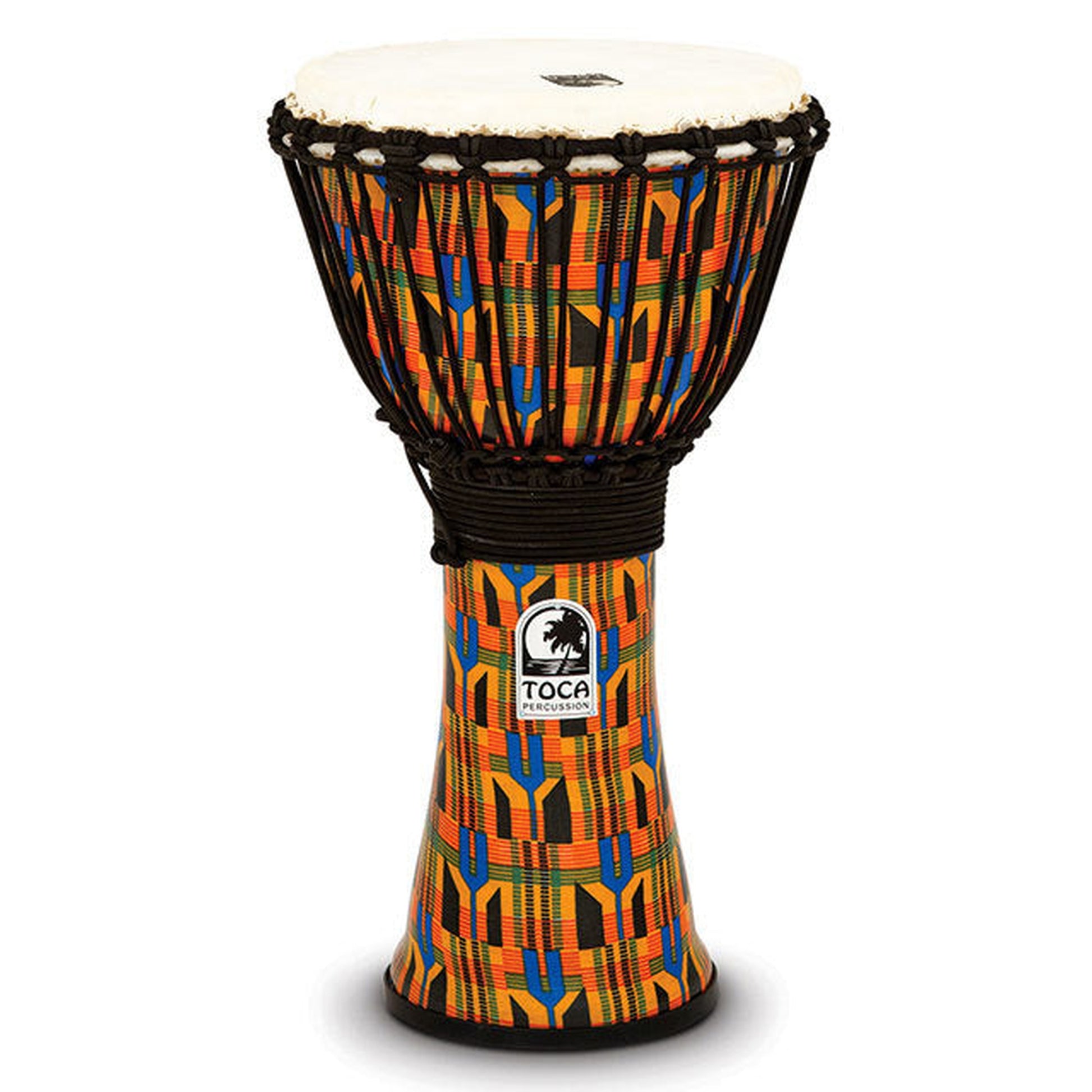 Toca 10 Ropetune Djembe Kente - Joondalup Music Centre
