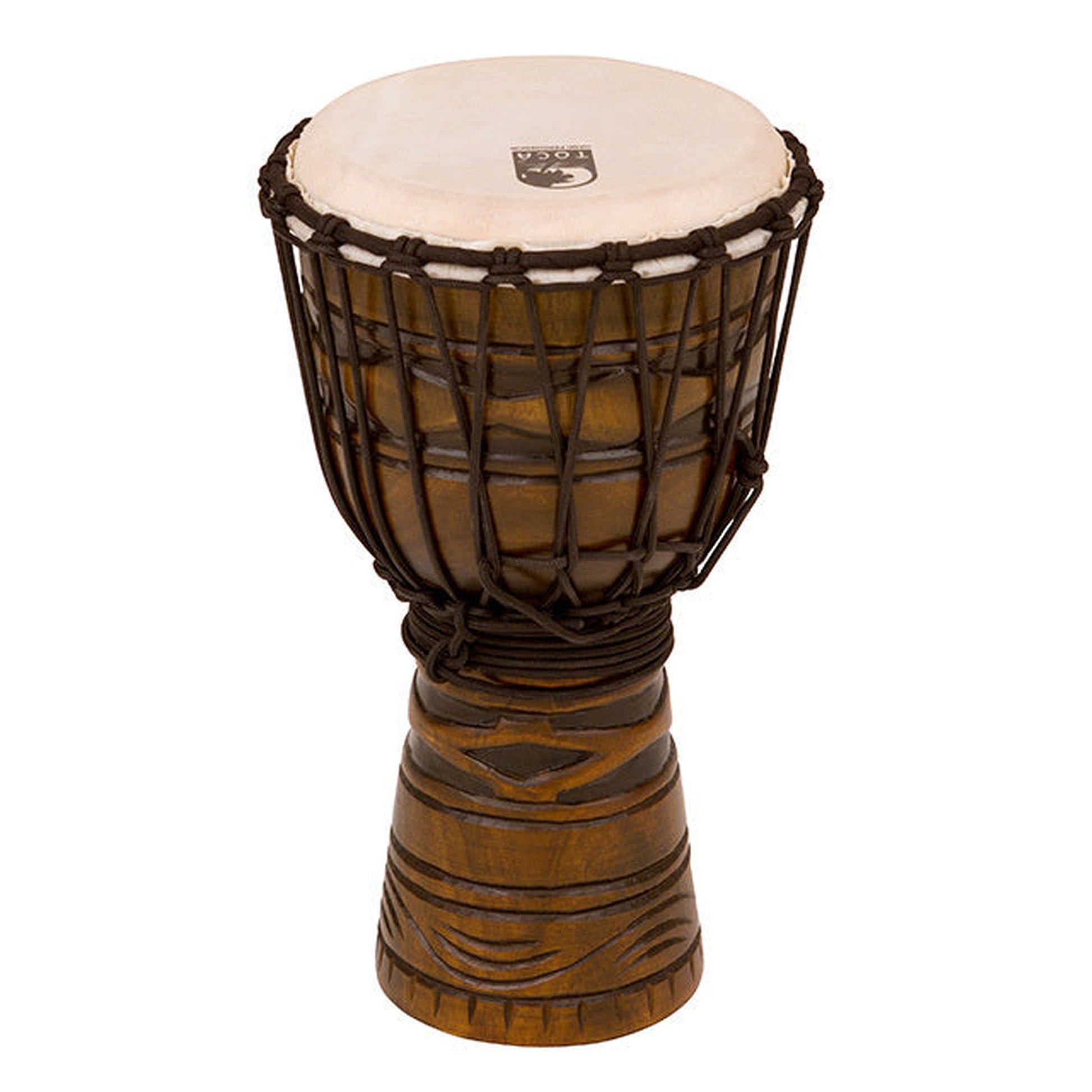 Toca 8in African Mask Djembe - Joondalup Music Centre