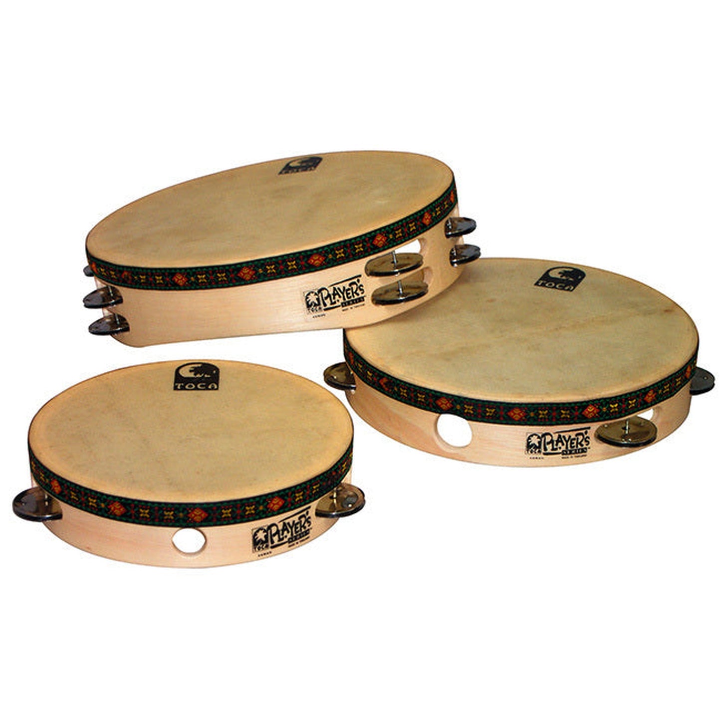 TOCA 9 TAMB SINGLE ROW W/ HEAD - Joondalup Music Centre