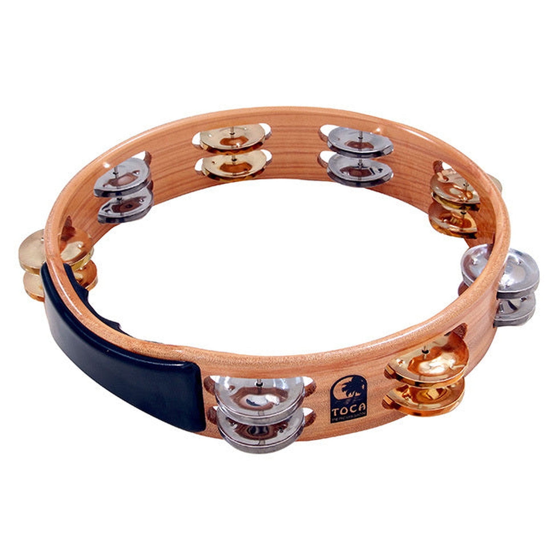 Toca Acacia Hardwood 10in Tambourine - Joondalup Music Centre