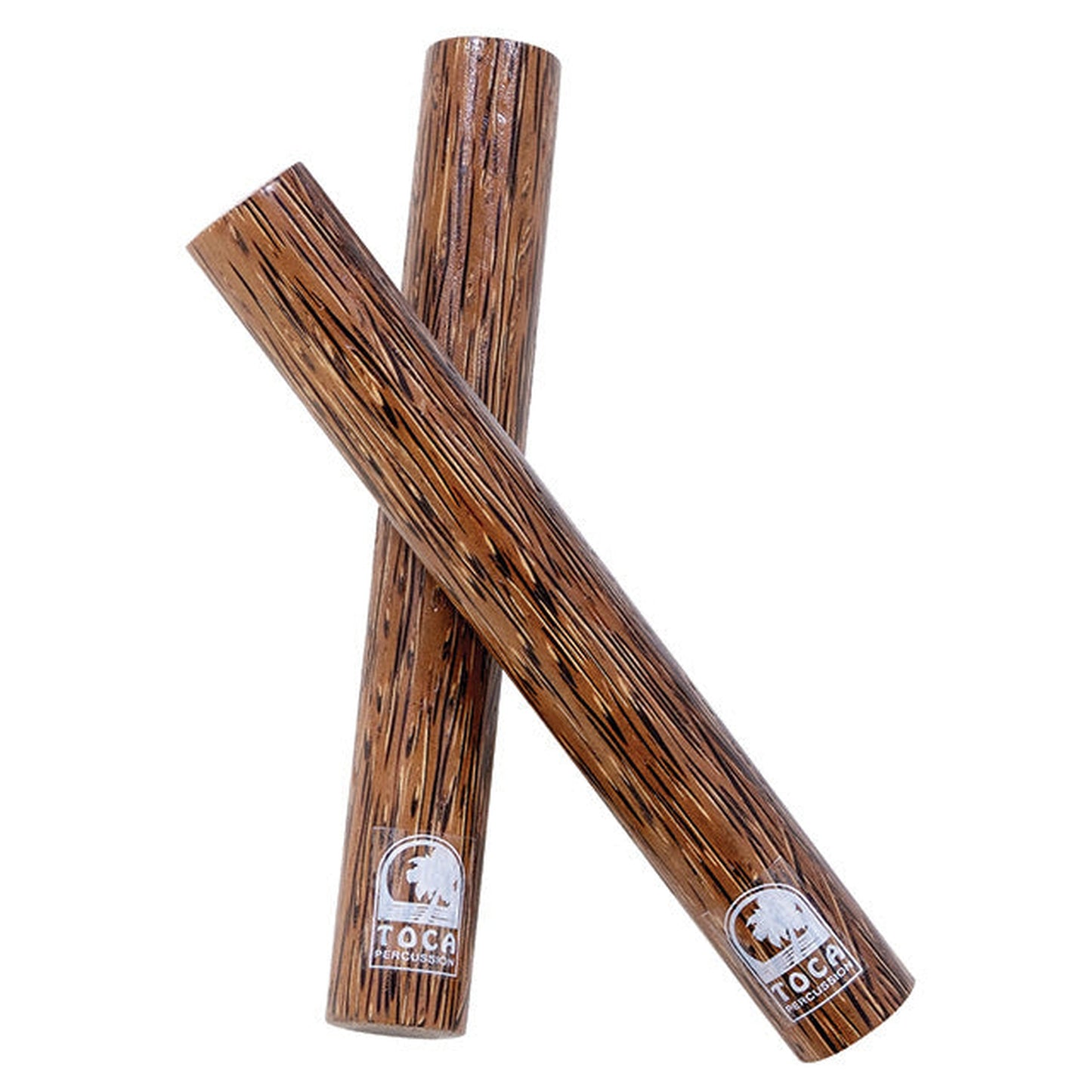 TOCA PALM WOOD CLAVES - PAIR - Joondalup Music Centre