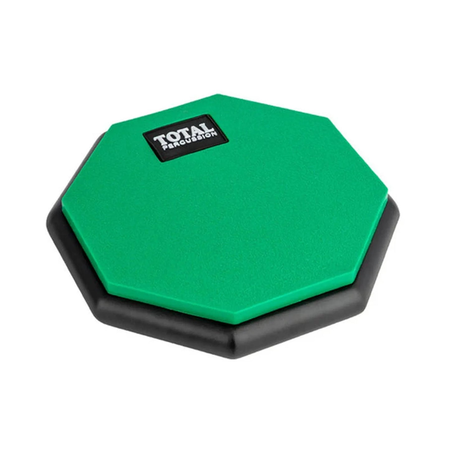 Total Percussion 6" Green Practice Pad