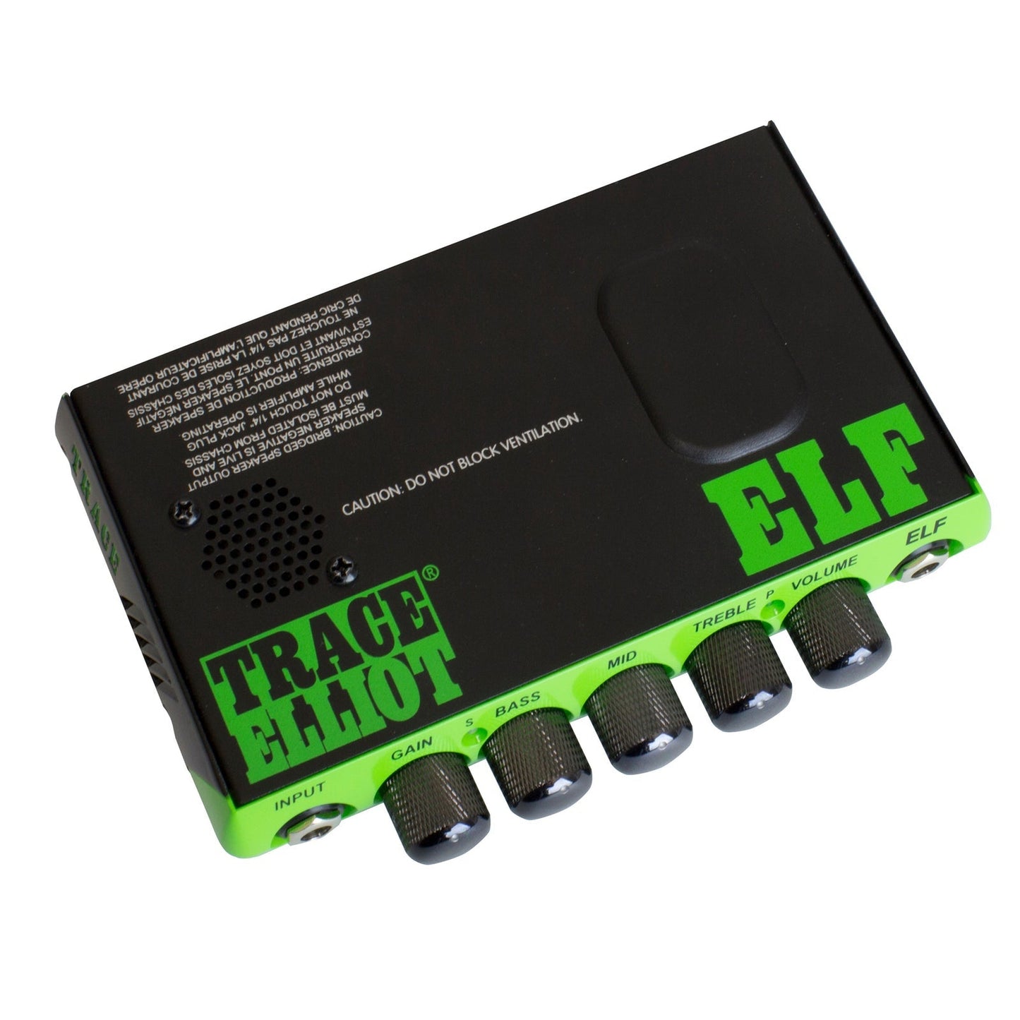 TRACE ELLIOT ELF SERIES ULTRA COMPACT 200W BASS AMPLIFIER HEAD - Joondalup Music Centre