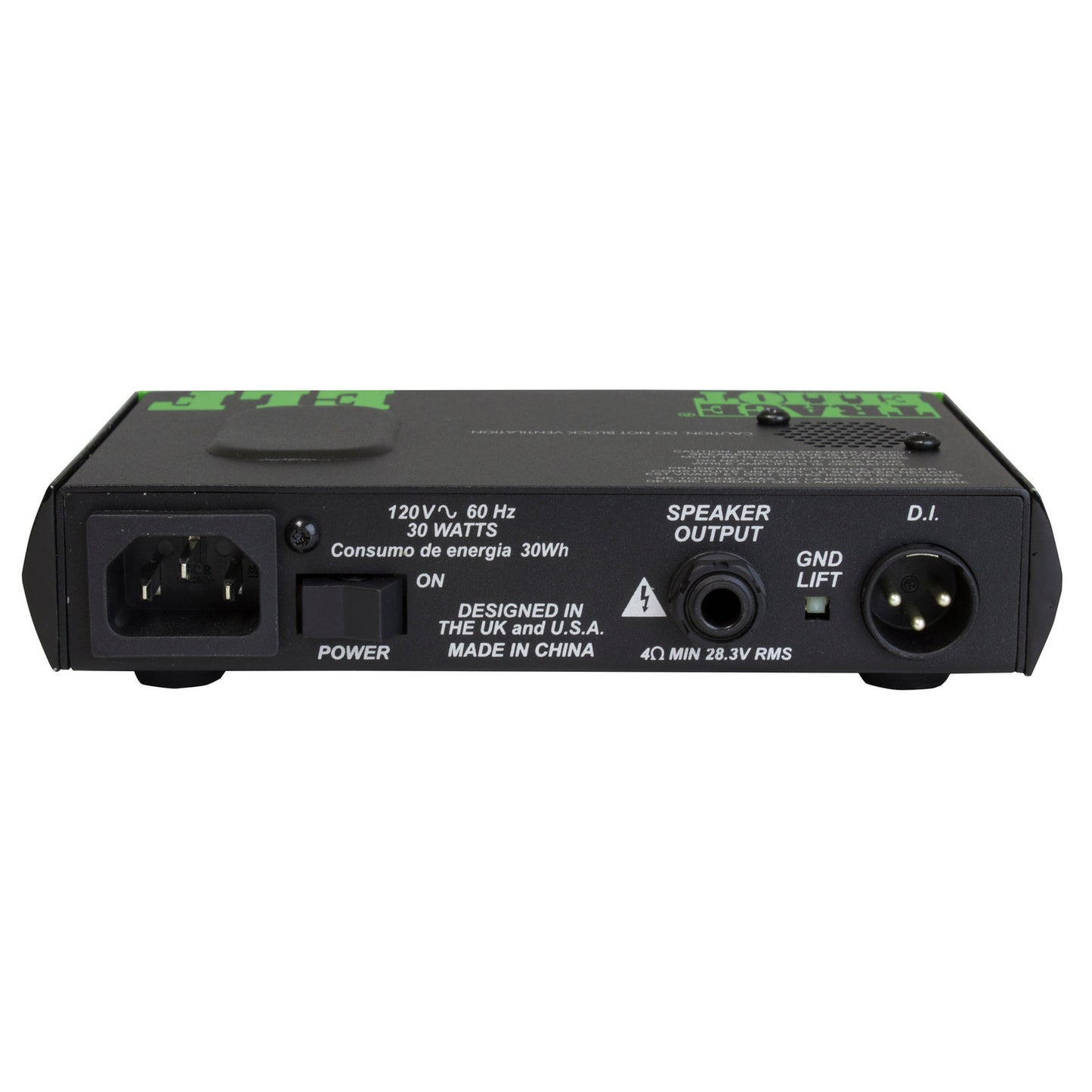 TRACE ELLIOT ELF SERIES ULTRA COMPACT 200W BASS AMPLIFIER HEAD - Joondalup Music Centre