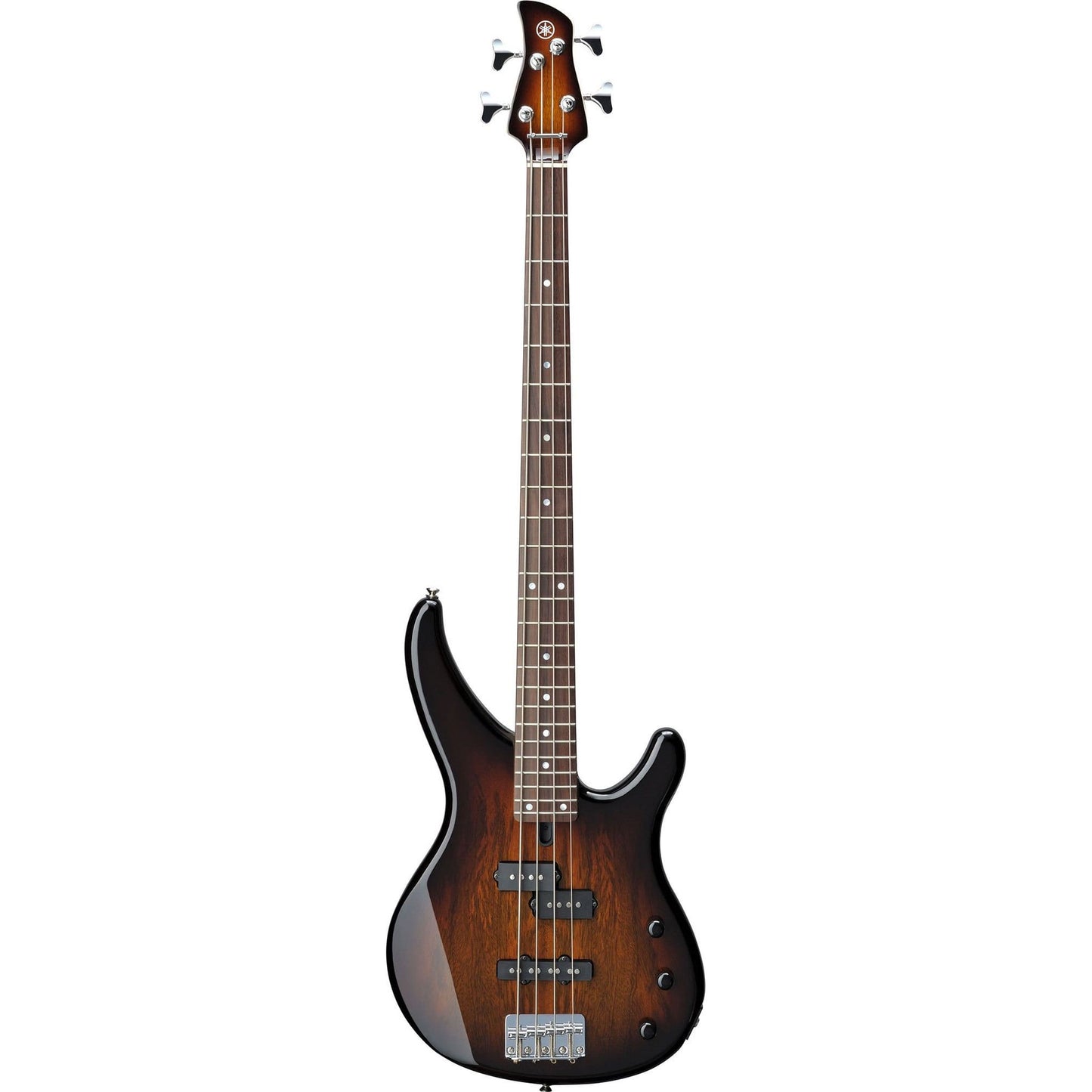 Yamaha TRBX174EW Bass Guitar Exotic Wood - Brown Sunburst