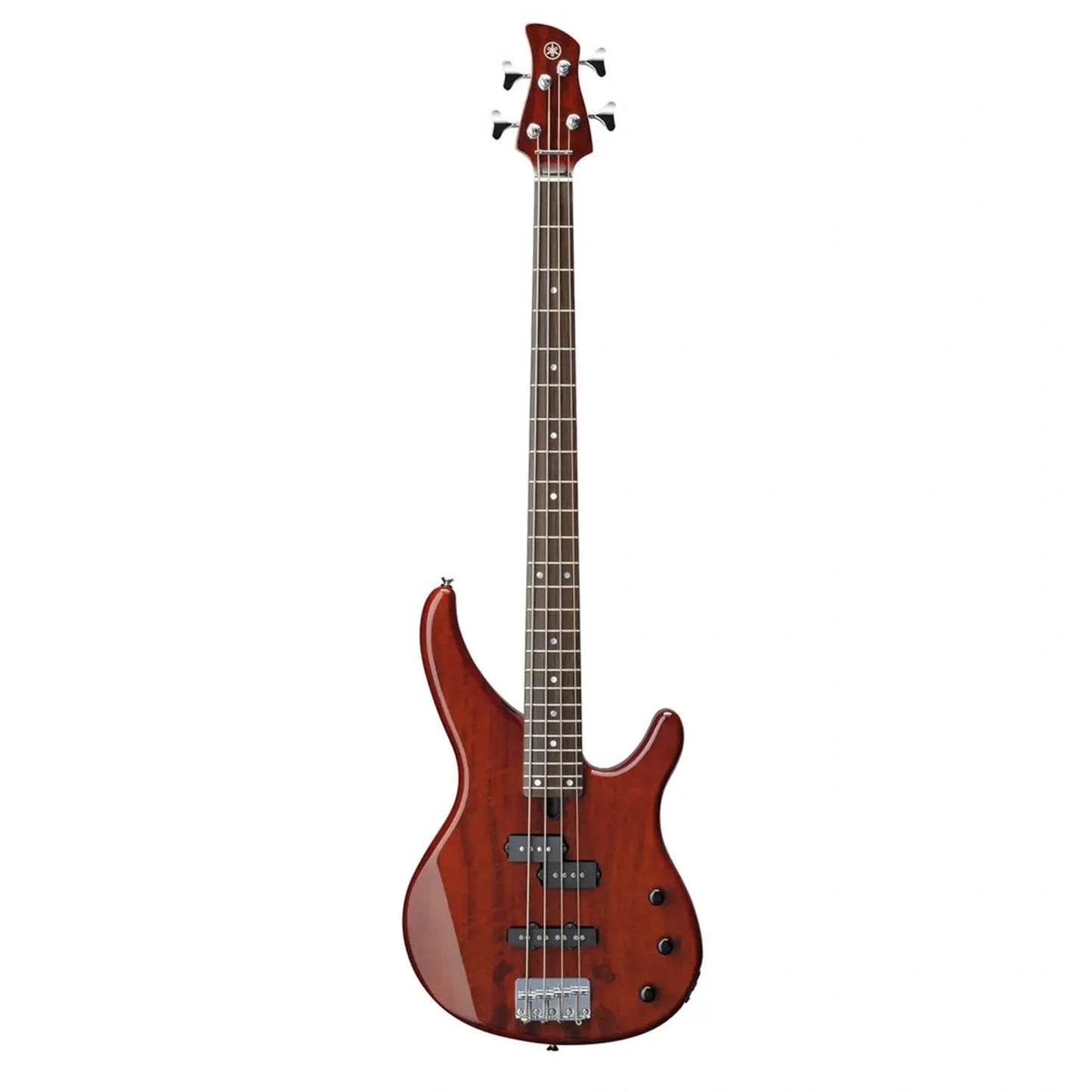 Yamaha TRBX174EW Bass Guitar Exotic Wood - Root Beer