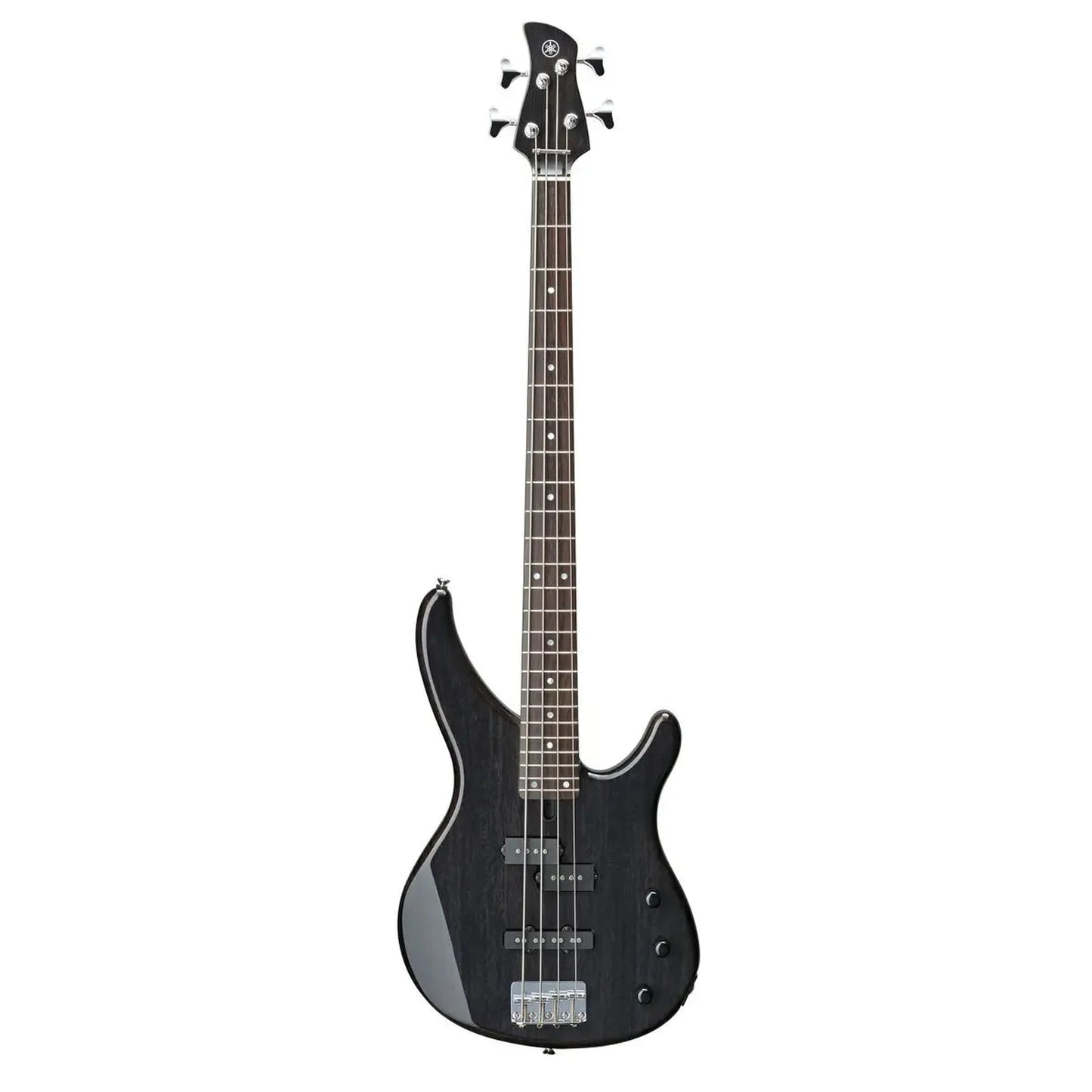 Yamaha TRBX174EW Bass Guitar Exotic Wood - Translucent Black