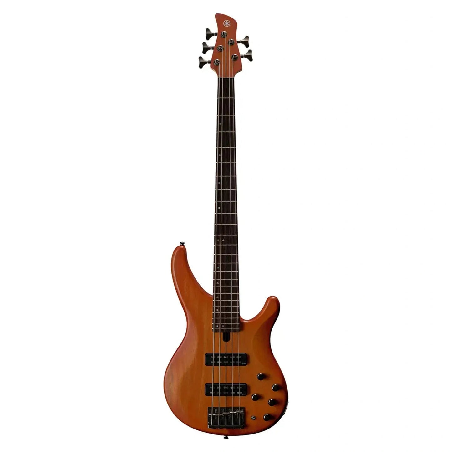 Yamaha TRBX505 5 String Bass Guitar - Brick Burst