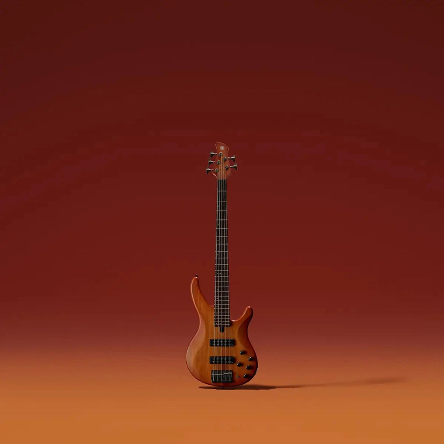 Yamaha TRBX505 5 String Bass Guitar - Brick Burst