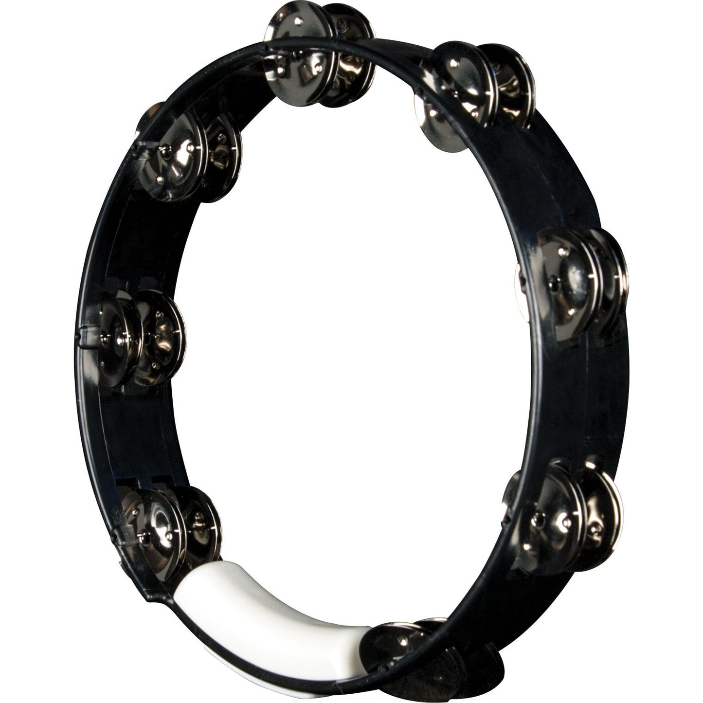 TRUE COLOURS 10in TAMBOURINE BLACK - Joondalup Music Centre