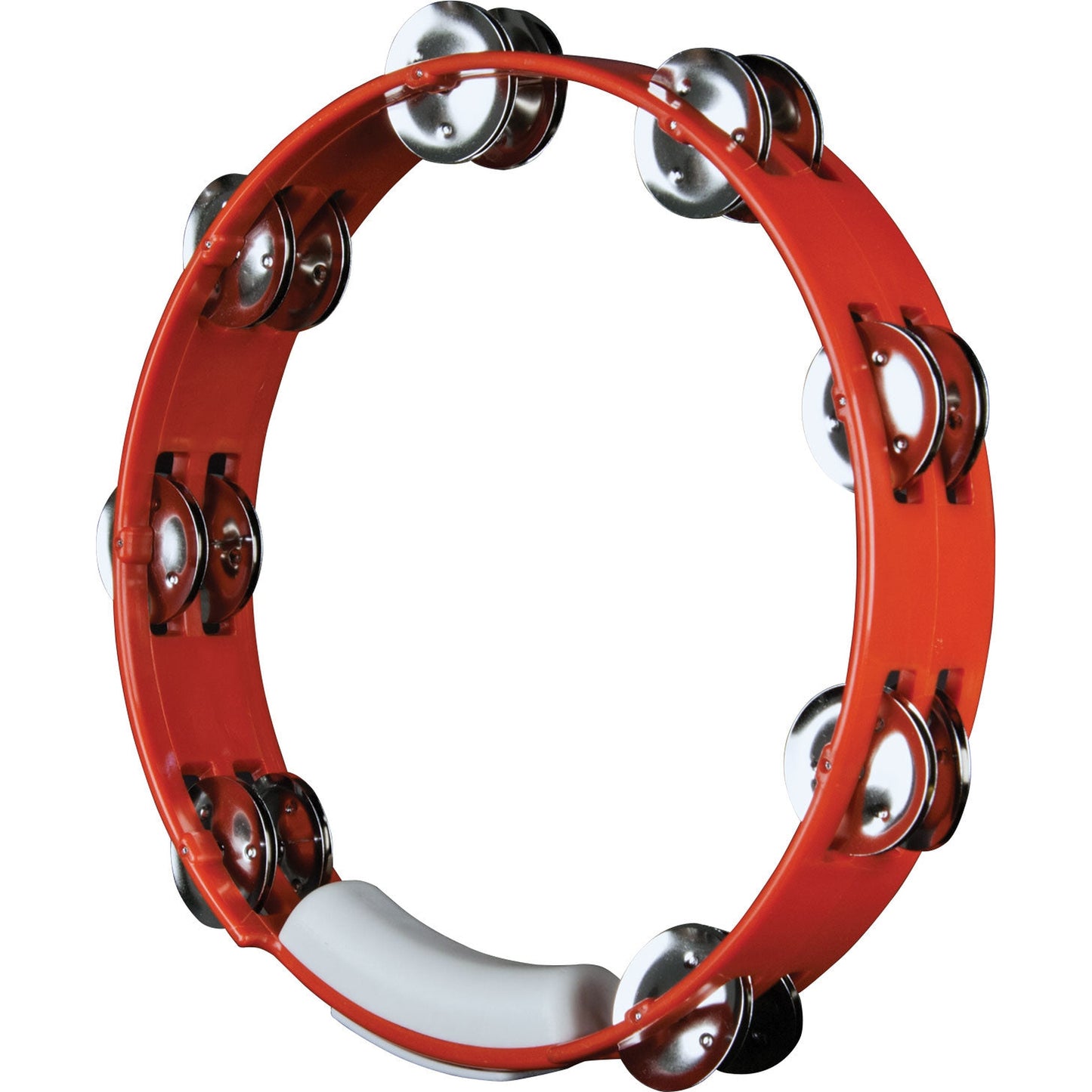 TRUE COLOURS 10in TAMBOURINE RED - Joondalup Music Centre