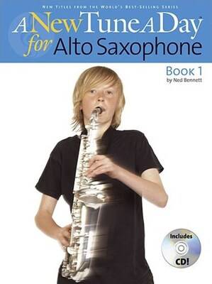 A New Tune A Day Alto Sax Book 1 Bk/CD - Joondalup Music Centre