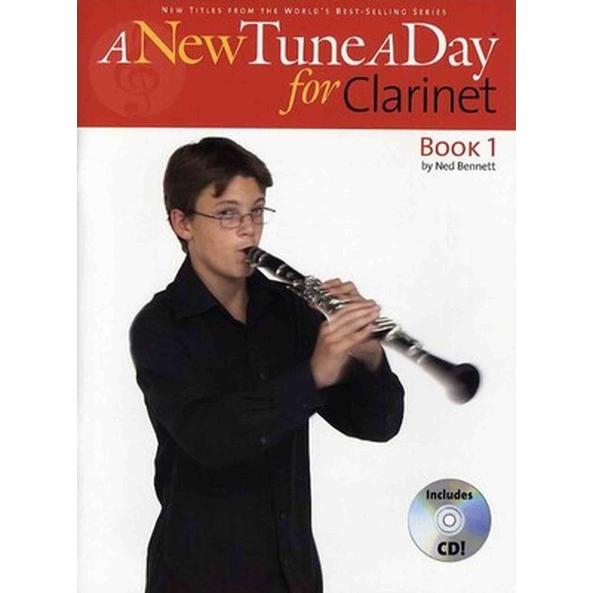 A New Tune A Day Clarinet Book1 - Bk/CD - Joondalup Music Centre