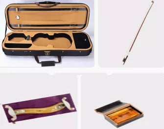 Suzuki SV-20AL 4/4 Advanced Violin Outfit