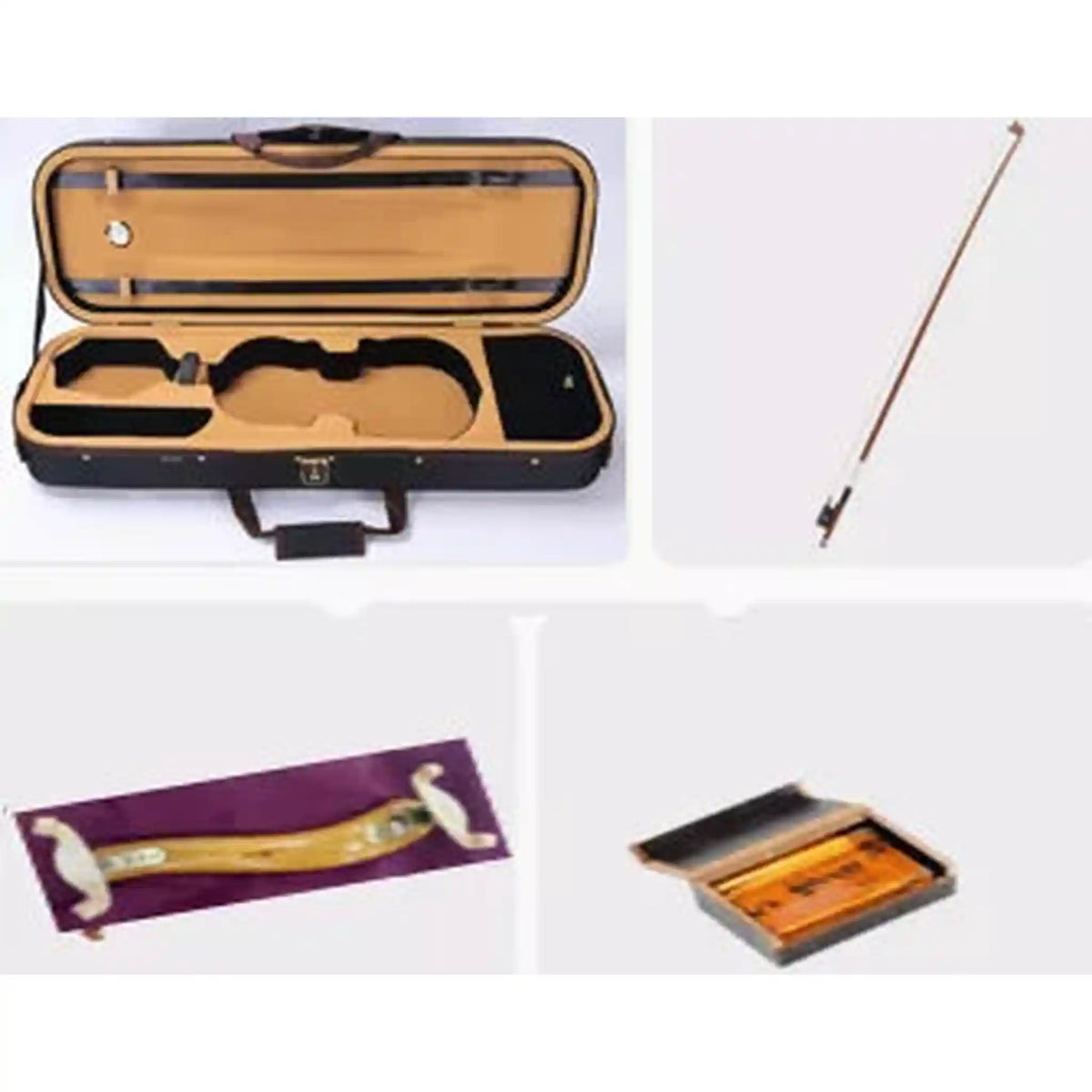 Suzuki SV-20AL 4/4 Advanced Violin Outfit