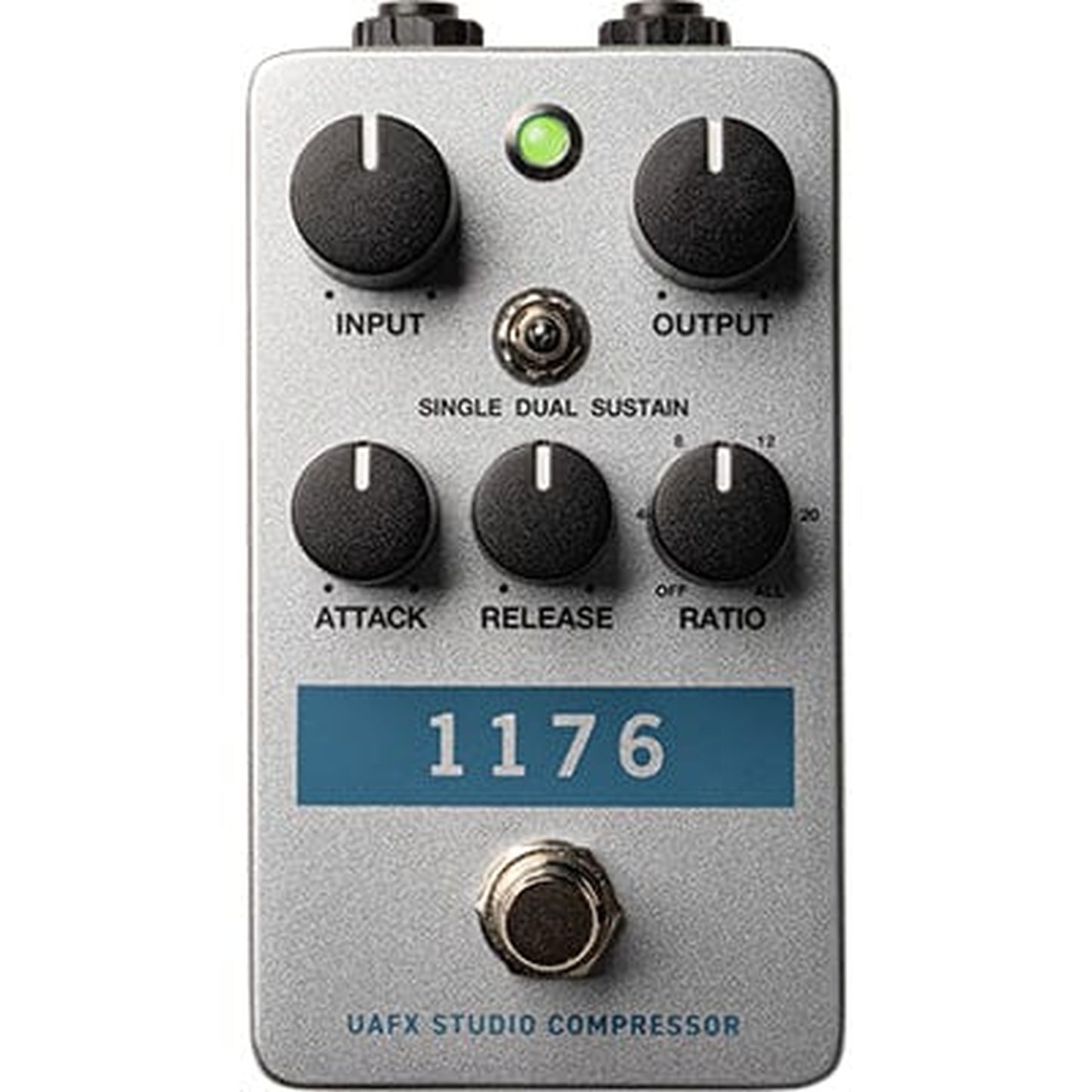 Universal Audio 1176 Studio Compressor UA Effects Pedal - Joondalup Music Centre