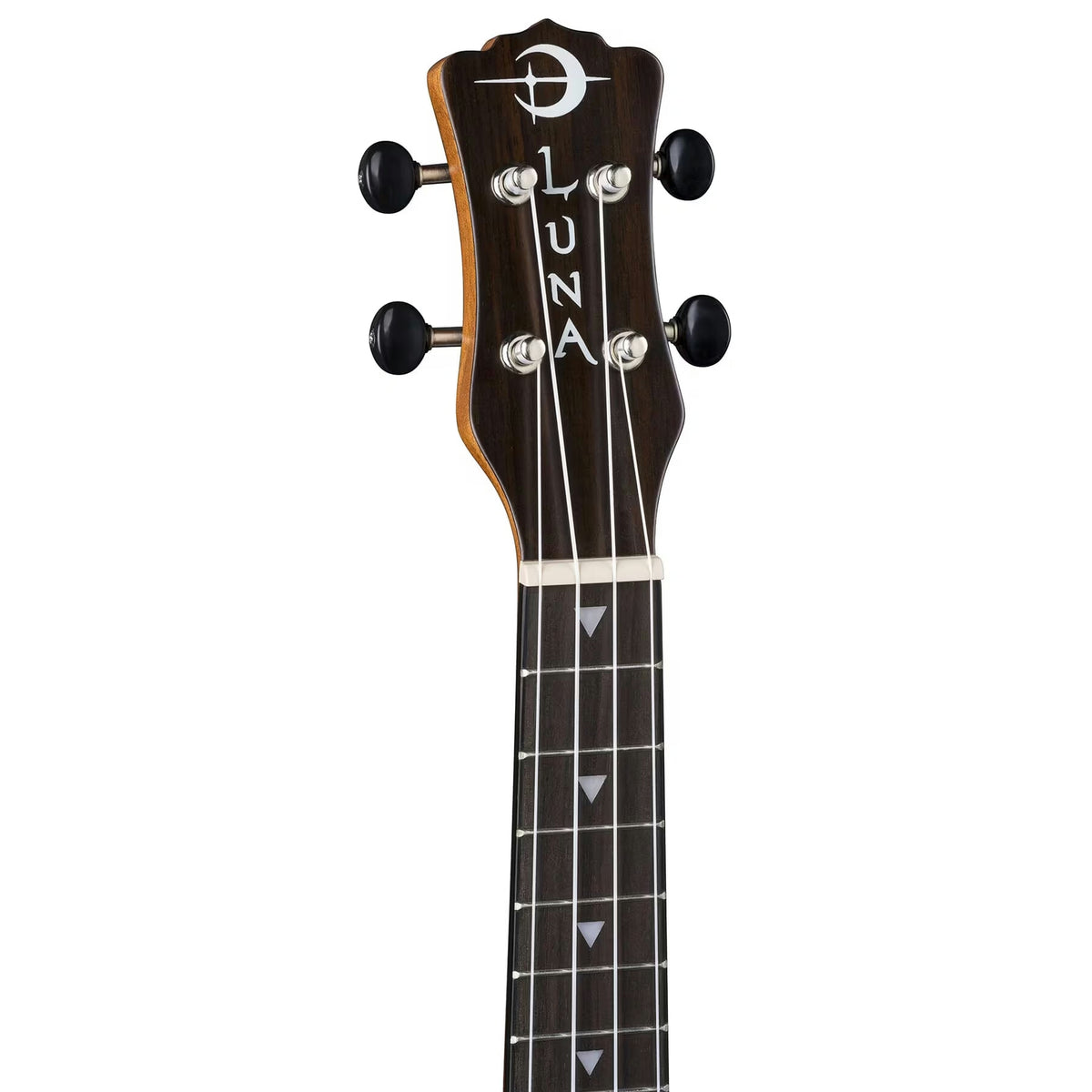 Luna Uke Vintage Mahogany Concert Pack