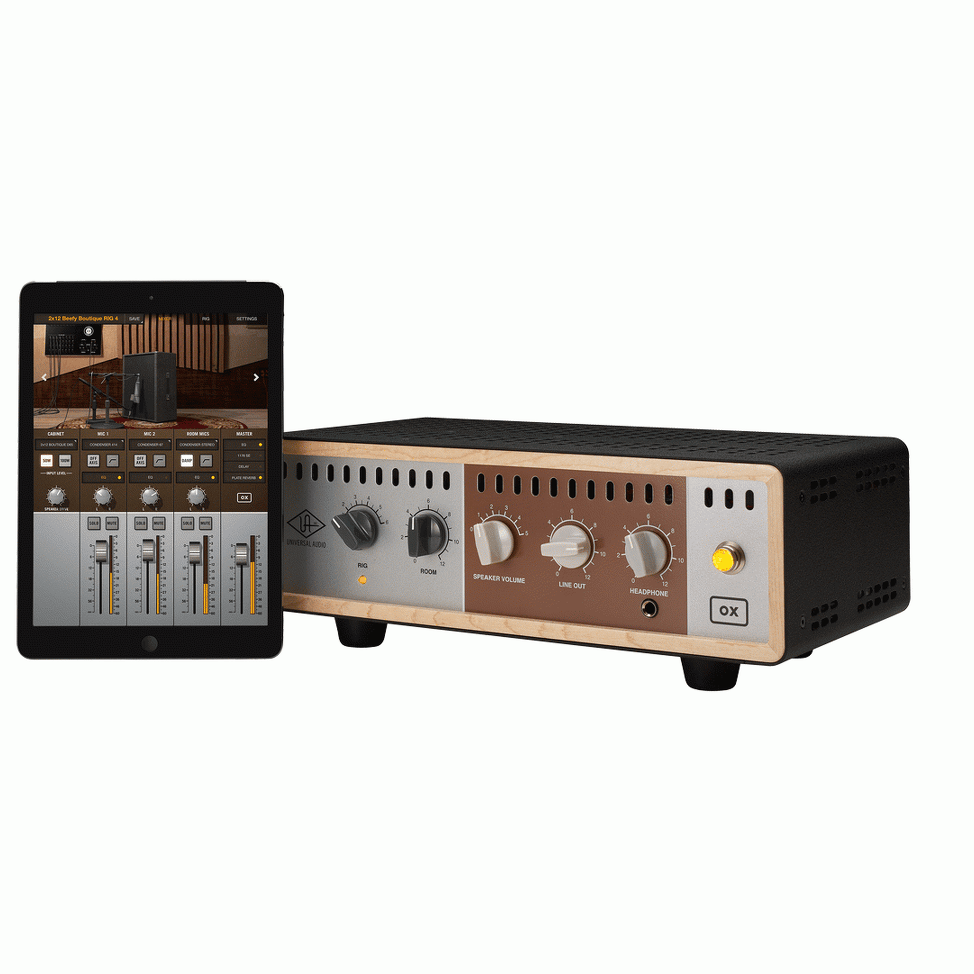 Universal Audio OX Reactive Amp Load Box - Joondalup Music Centre