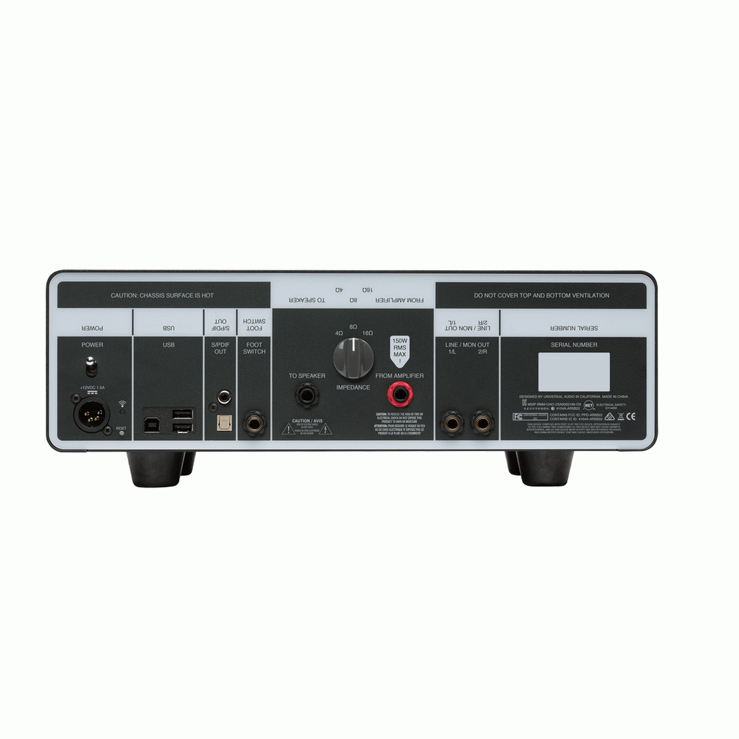 Universal Audio OX Reactive Amp Load Box - Joondalup Music Centre