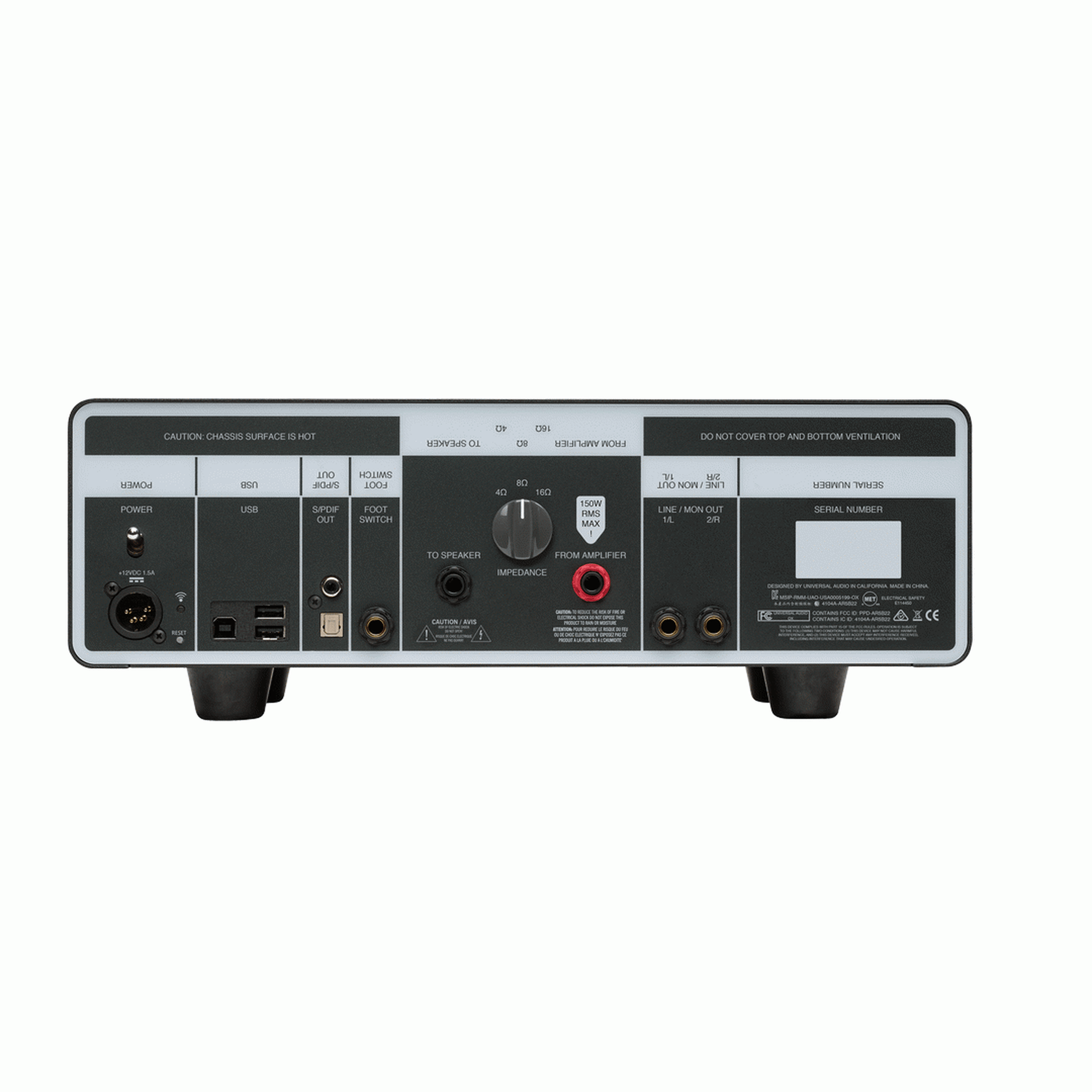 Universal Audio OX Reactive Amp Load Box - Joondalup Music Centre