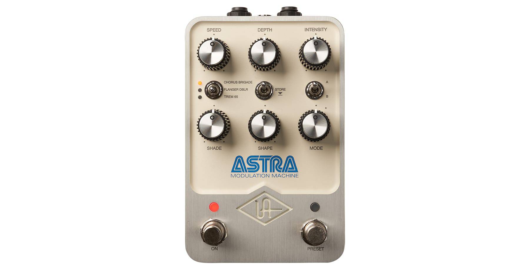 UNIVERSAL AUDIO ASTRA MODULATION EFFECTS PEDAL - Joondalup Music Centre