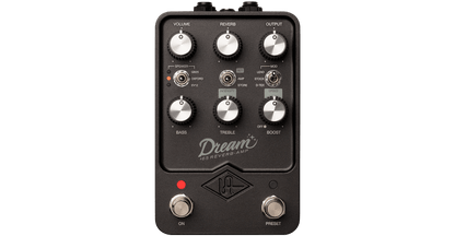 UNIVERSAL AUDIO DREAM 65 REVERB AMP EFFECTS PEDAL - Joondalup Music Centre