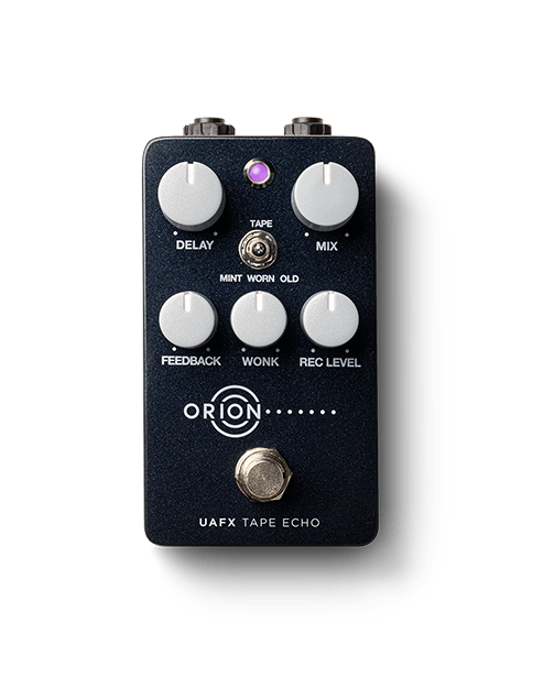 Universal Audio Orion Tape Echo UA Effects Pedal - Joondalup Music Centre