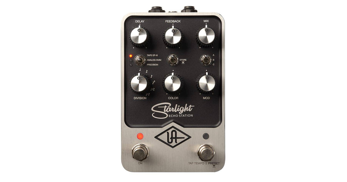 UNIVERSAL AUDIO STARLIGHT DELAY EFFECTS PEDAL - Joondalup Music Centre