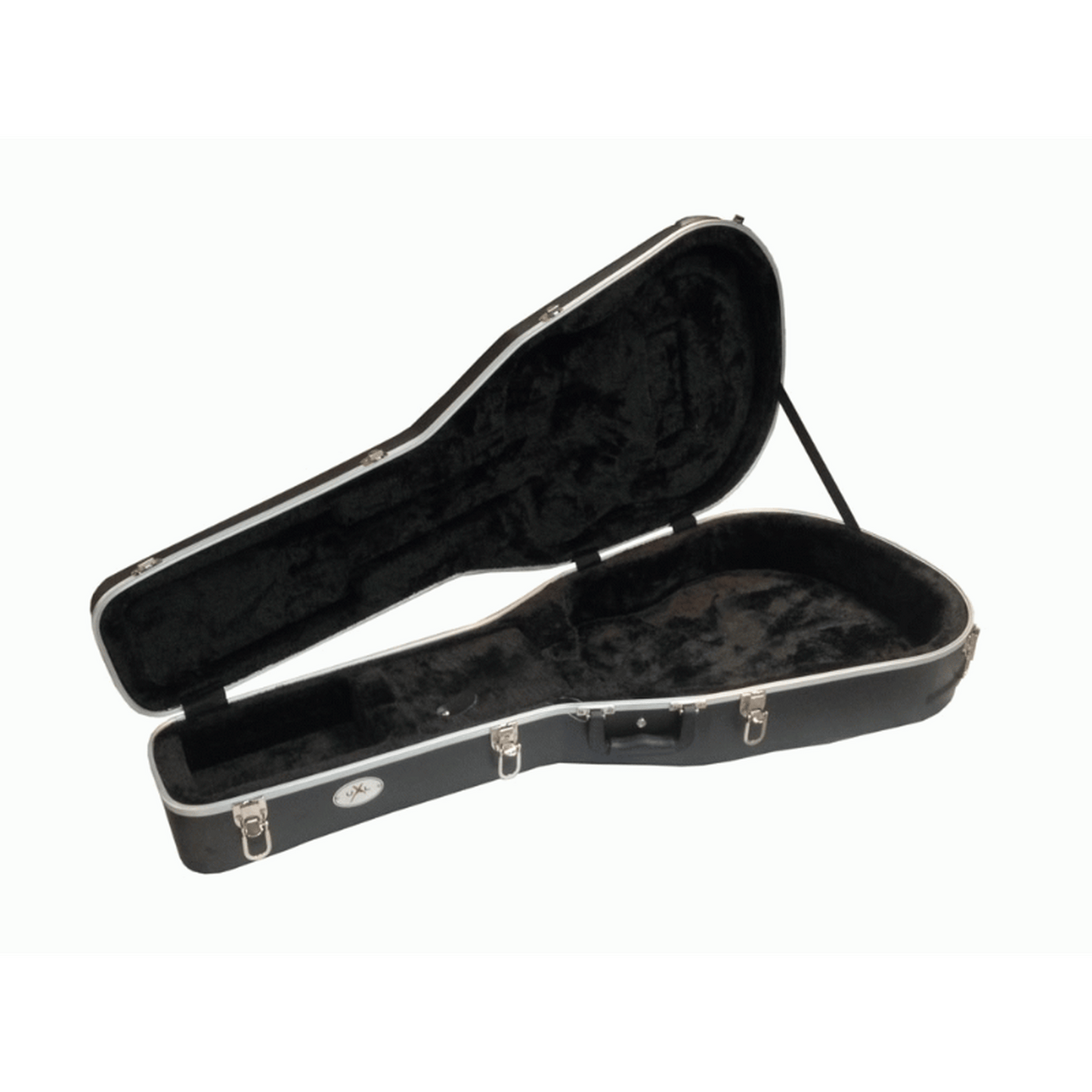 UXL Deluxe ABS Acoustic Guitar Hard Case - Joondalup Music Centre