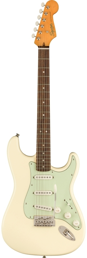 Squier Classic Vibe 60s Stratocaster - Olympic White - Joondalup Music Centre