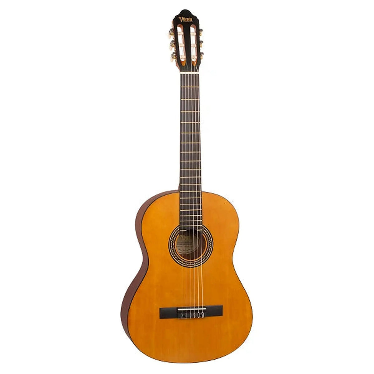 Valencia VC204L 4/4 Left-Handed Classical Guitar - Natural