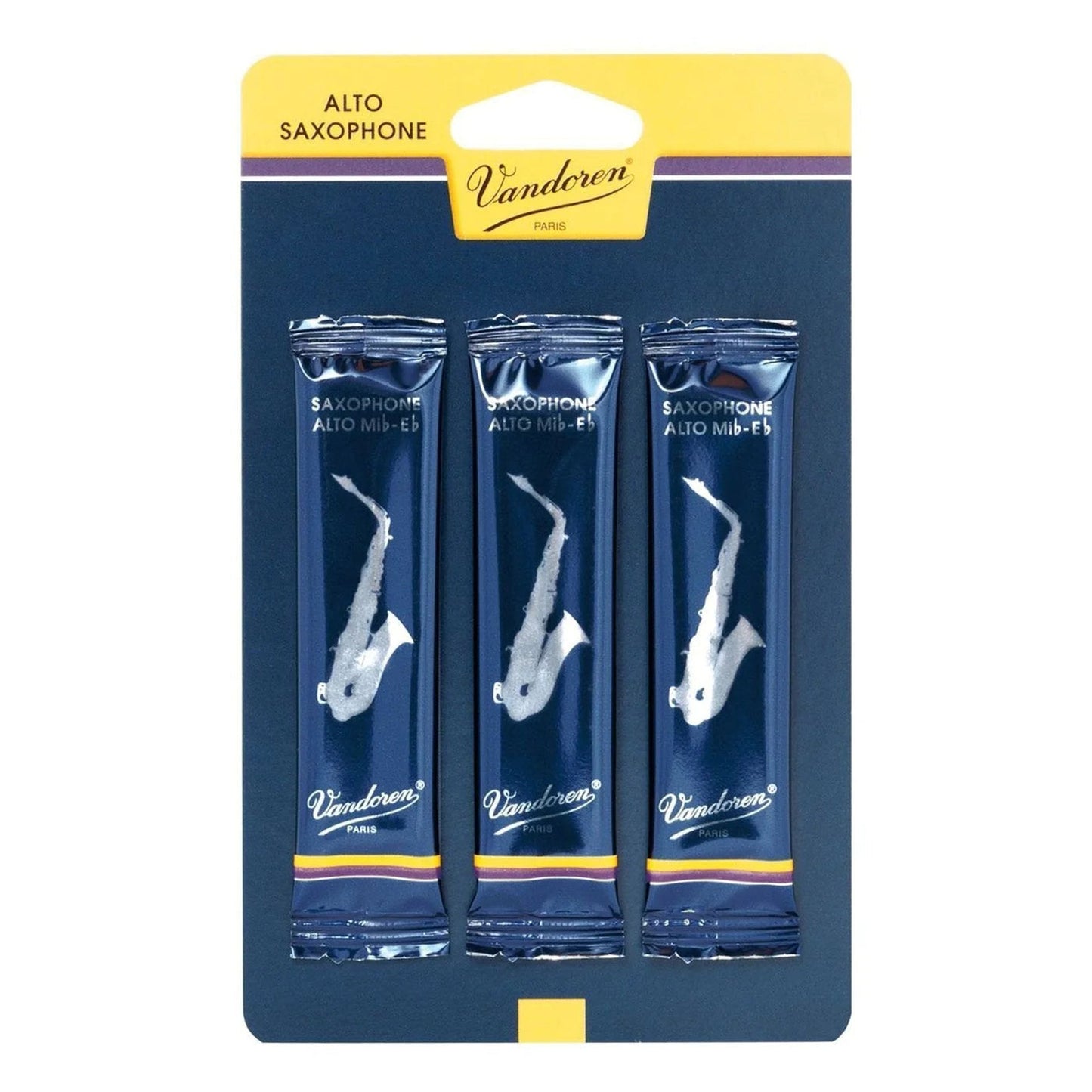Vandoren Alto Sax Traditional - 2.5 - 3 Pack - Joondalup Music Centre
