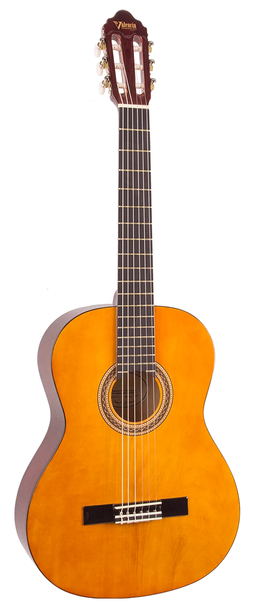Valencia VC104 4/4 Size Classical Guitar