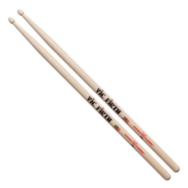 Vic Firth American Classic Drum Sticks - 7A Wood Tip - Joondalup Music Centre
