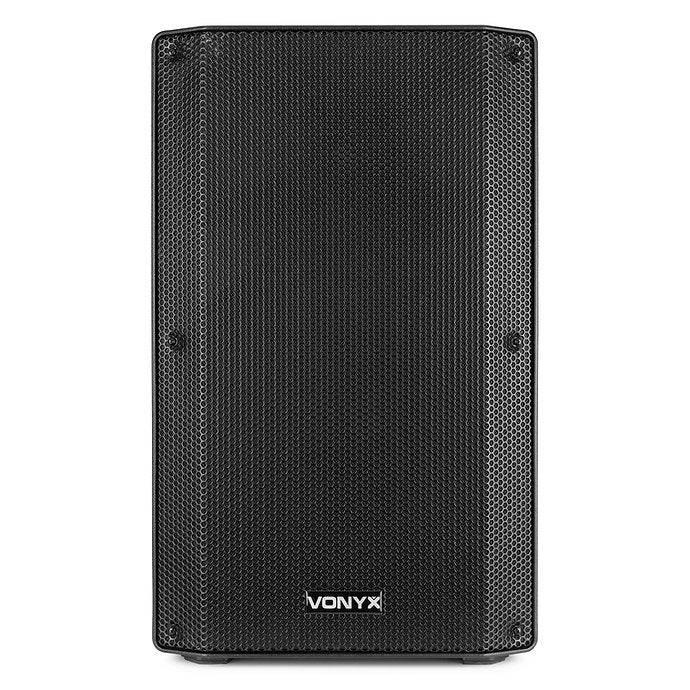 Vonyx VSA700-BP 15 Powered Speaker w/ Handheld & Headset Wireless - Joondalup Music Centre